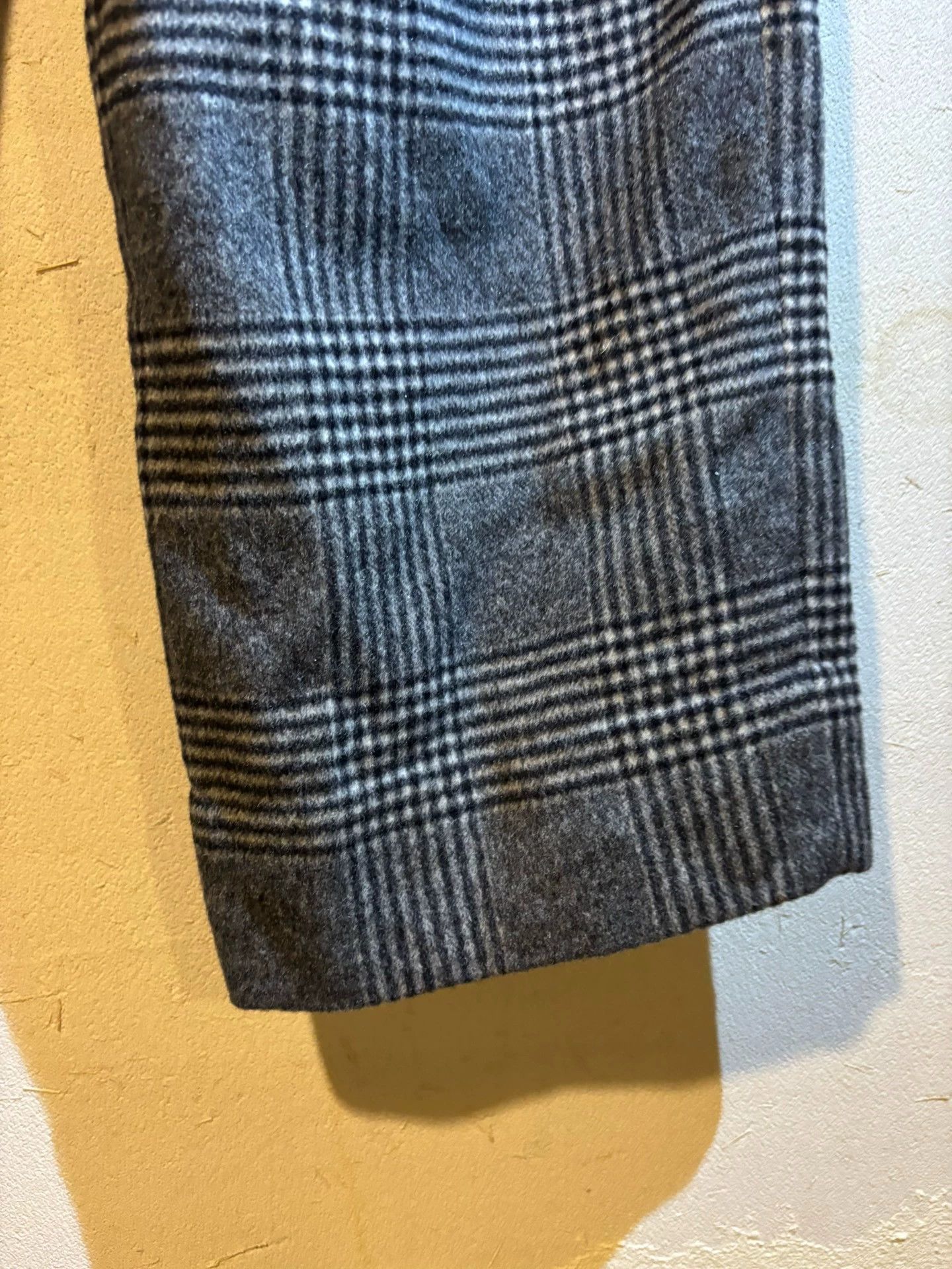 Other H BEAUTY YOUTH Wool/Cashmere Check DP Dress Pants L Size US 34 / EU 50 - 3 Thumbnail