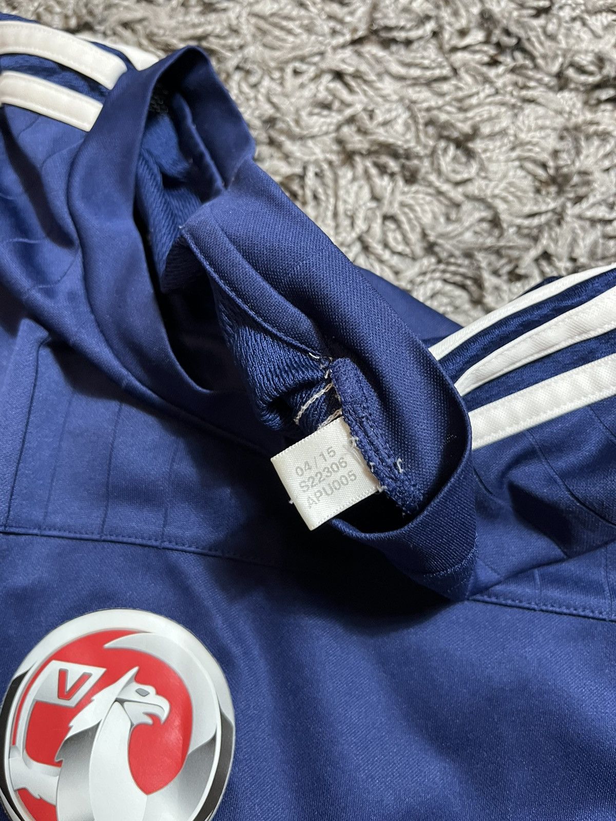 Adidas × Vintage SCOTLAND NATIONAL FOOTBALL TEAM 2014/15 TRAINING T-SHIRT Size US L / EU 52-54 / 3 - 4 Thumbnail