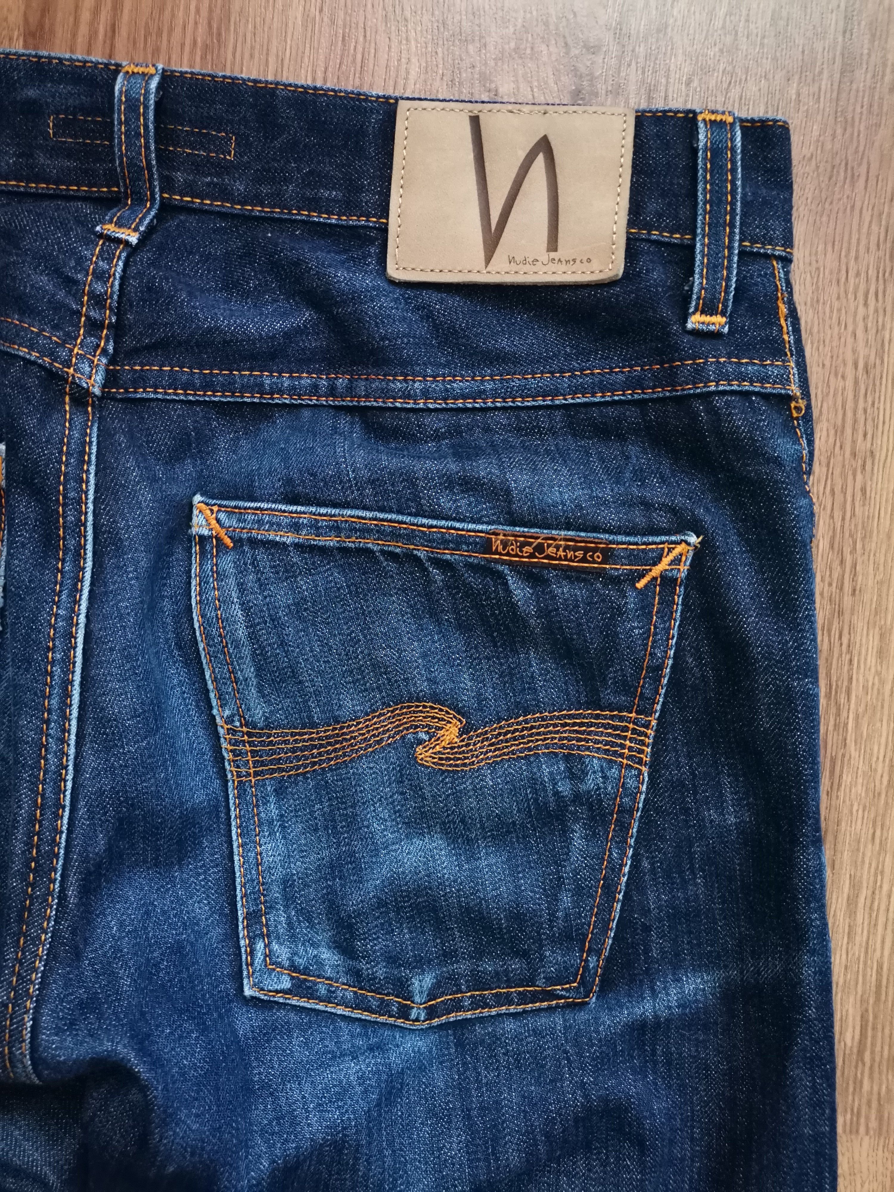 Nudie Jeans Nudie Jeans Grim Tim Jeans 41 cm waist Size US 31 - 6 Thumbnail