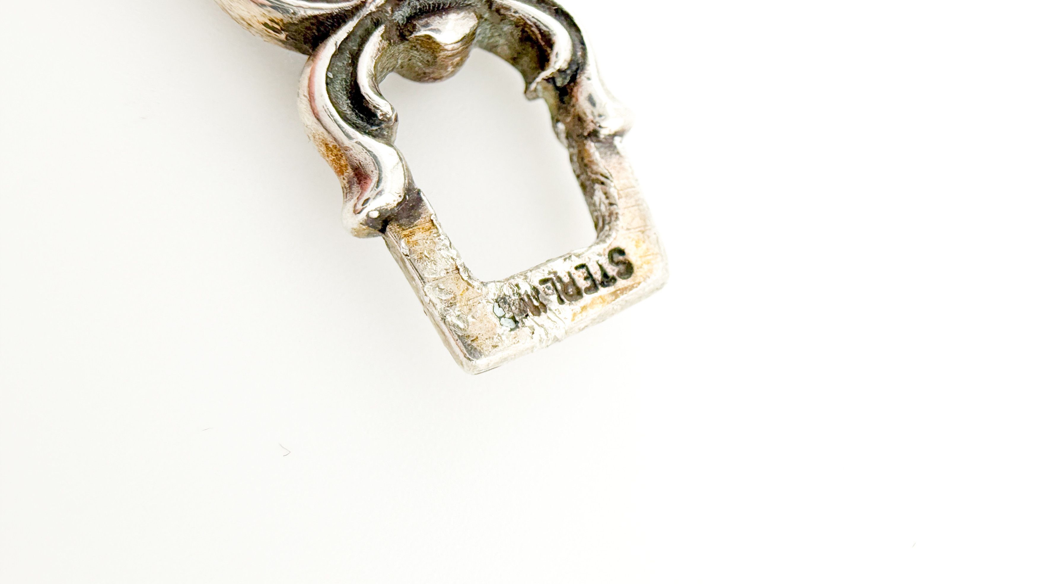 Chrome Hearts RARE! Chrome Hearts XL Zipper Dagger Silver Pendant Size ONE SIZE - 7 Thumbnail