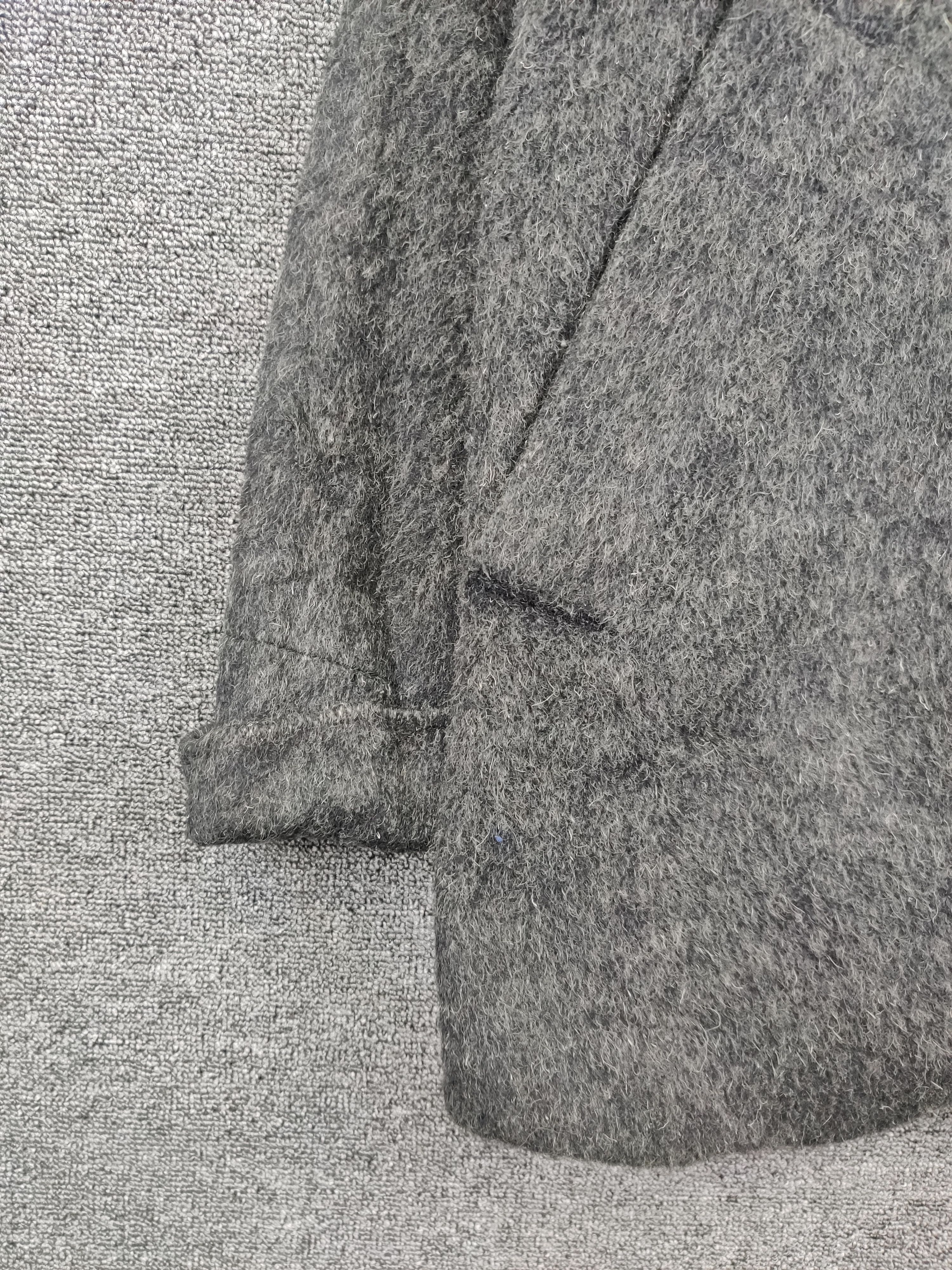 Japanese Brand Mapchee Tomorrowland Mohair Single Breasted Coat Size US M / EU 48-50 / 2 - 4 Thumbnail