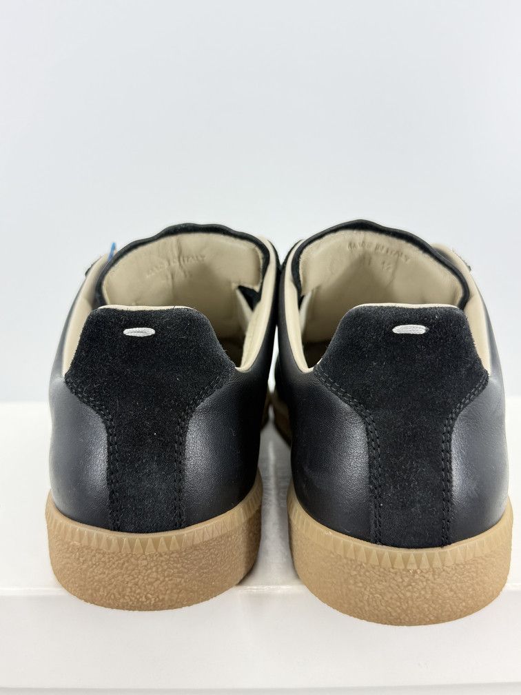 Maison Margiela GAT Low Black Suede Gum Size US 8.5 / EU 41-42 - 5 Thumbnail