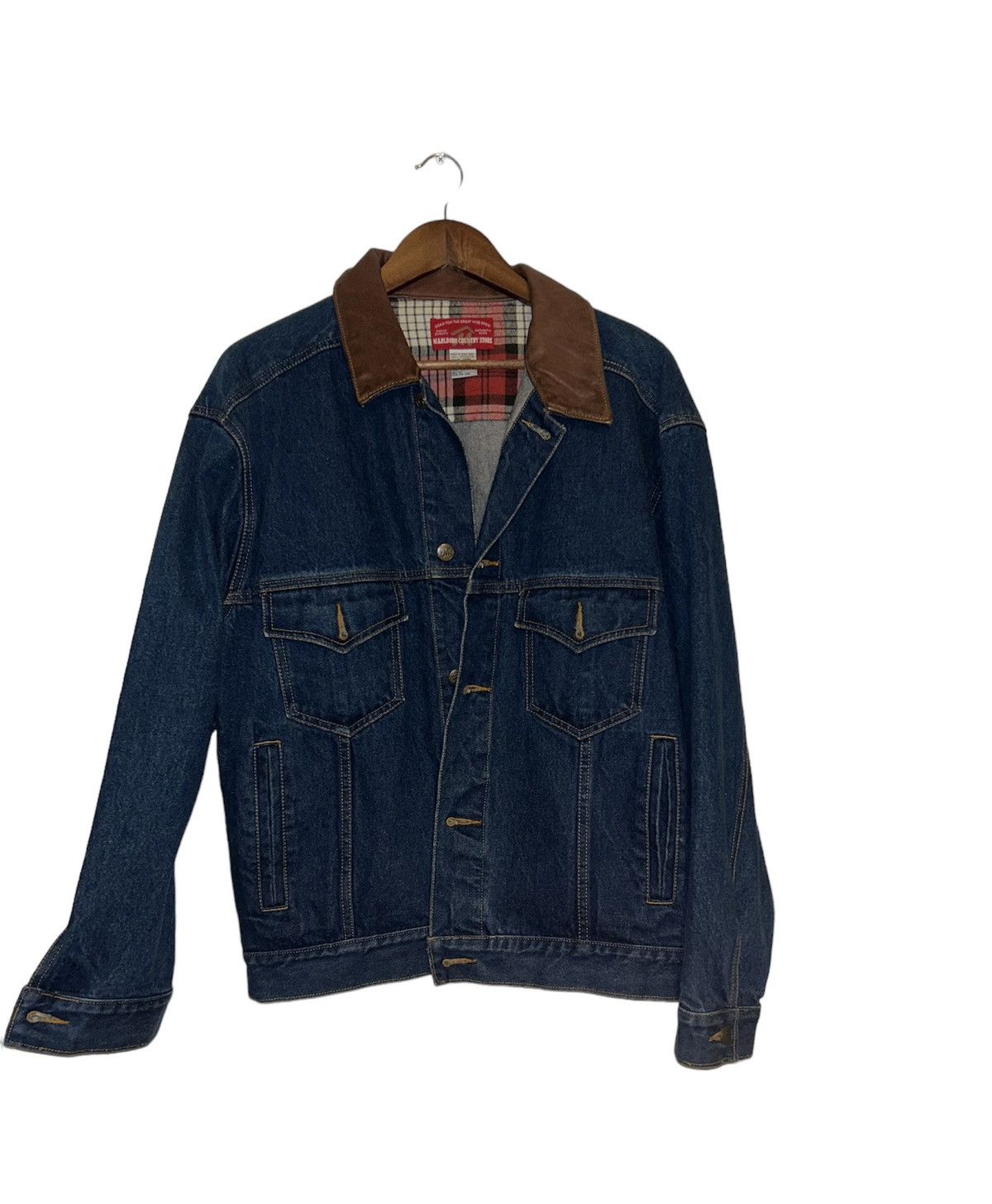 Men's Marlboro Denim Jackets | Grailed