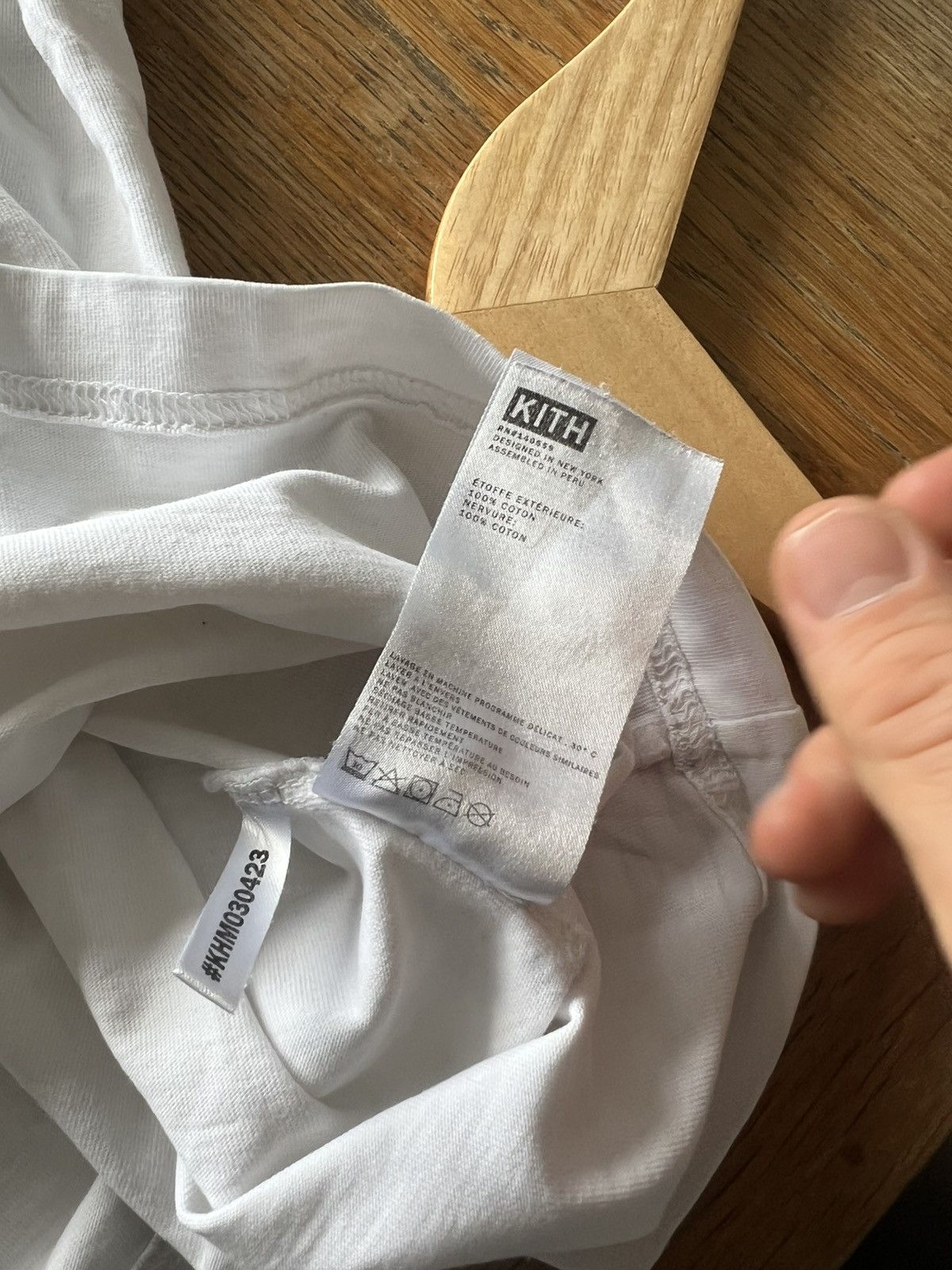Kith Kith x The Sopranos White Tee Size US M / EU 48-50 / 2 - 5 Thumbnail