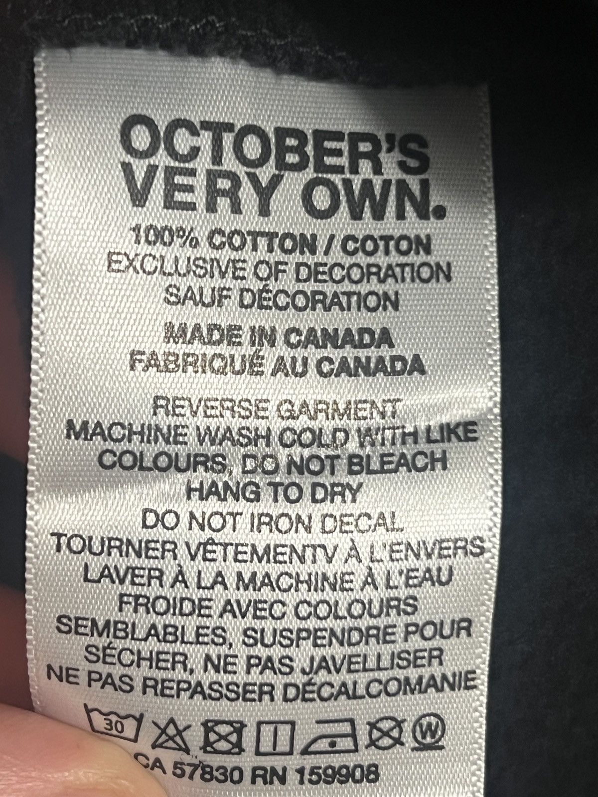 October's Very Own OVO SOMALIA OG OWL HOODIE 2024 BRAND NEW IN HAND Size US L / EU 52-54 / 3 - 5 Thumbnail