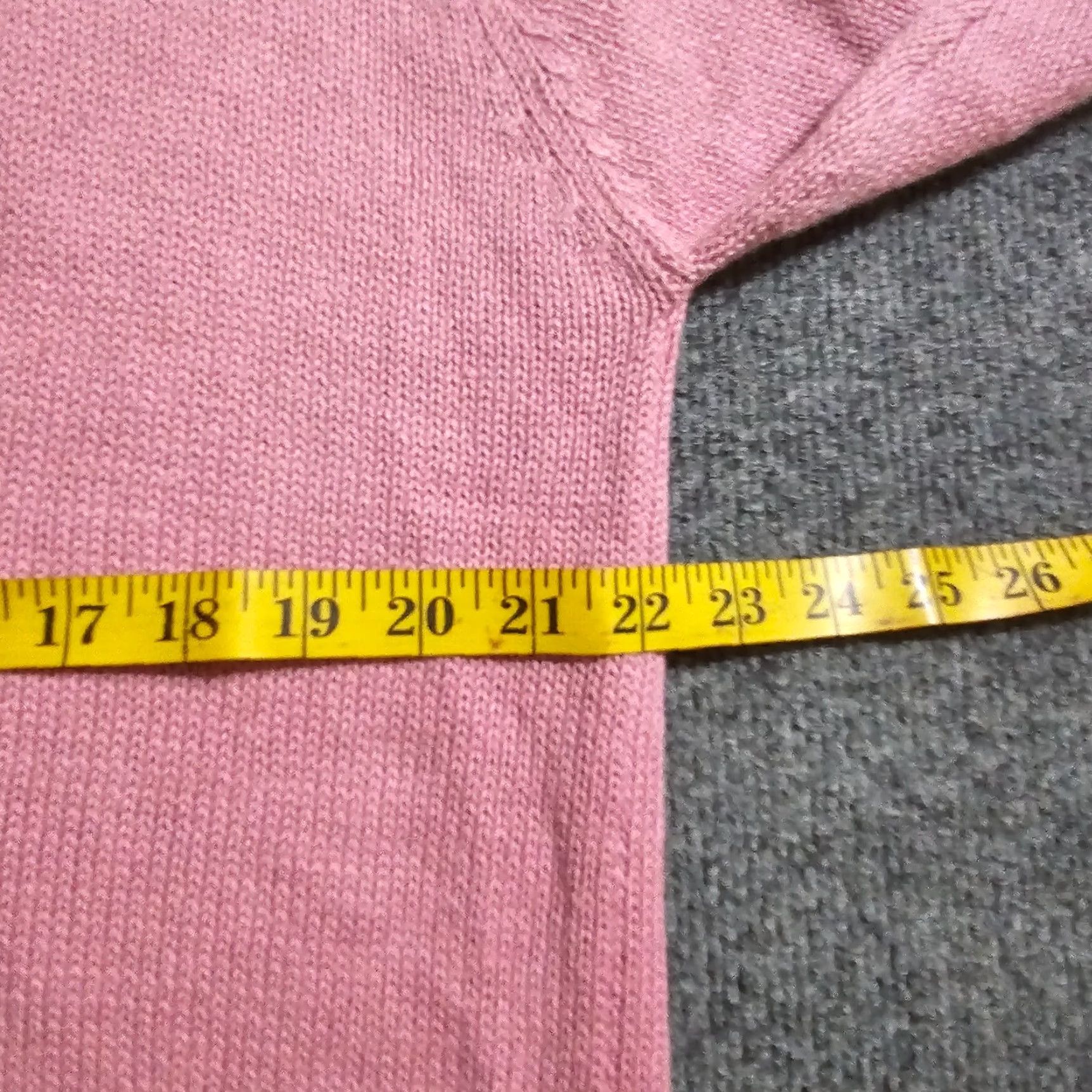 Pinko John Henry Cardigan Sweater Womens Small Pink Floral Embroidery V-Neck Size S / US 4 / IT 40 - 6 Thumbnail