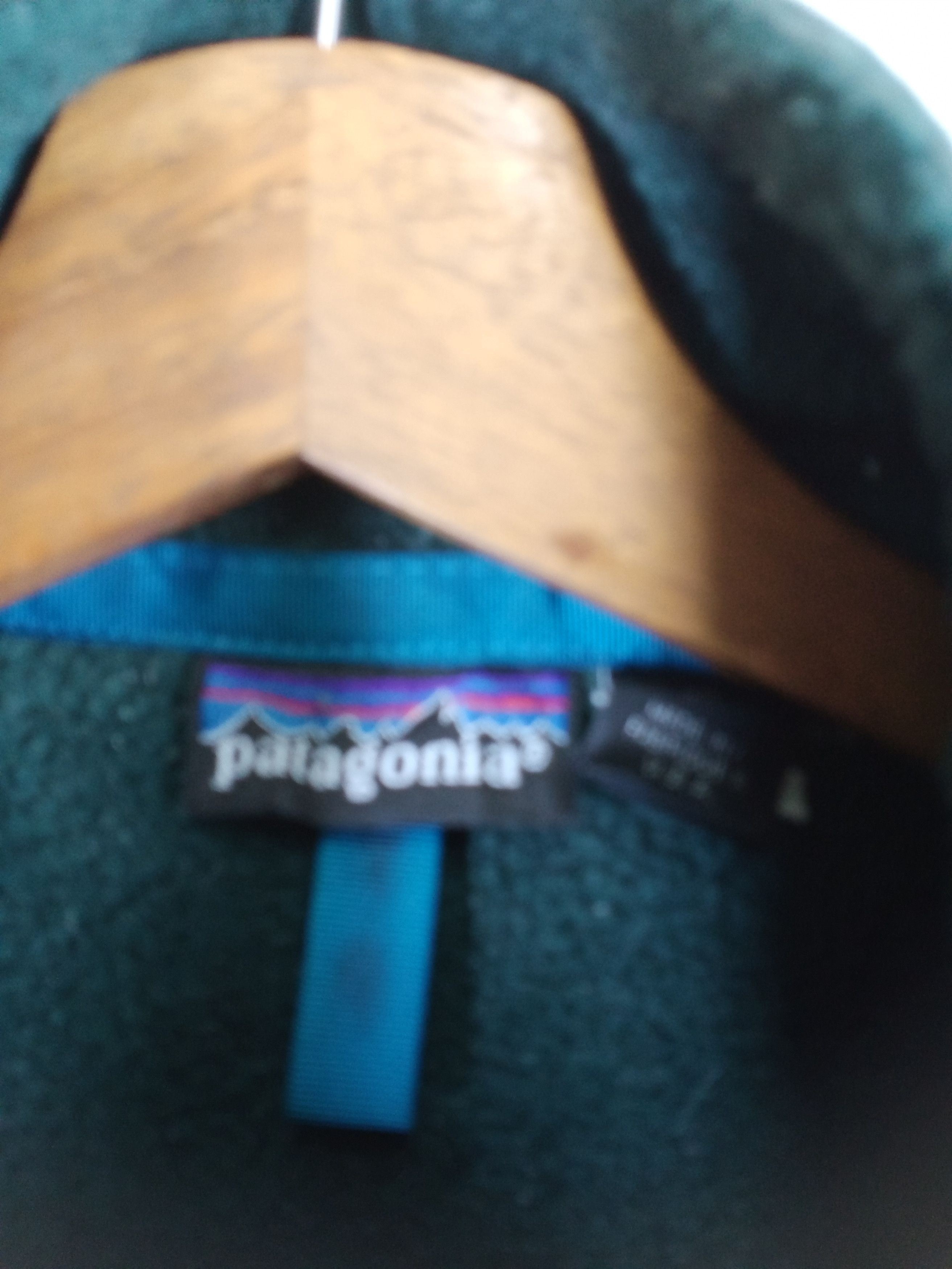 Patagonia Rare Vintage Patagonia Full Zipper Fleece Jacket Size US M / EU 48-50 / 2 - 5 Thumbnail