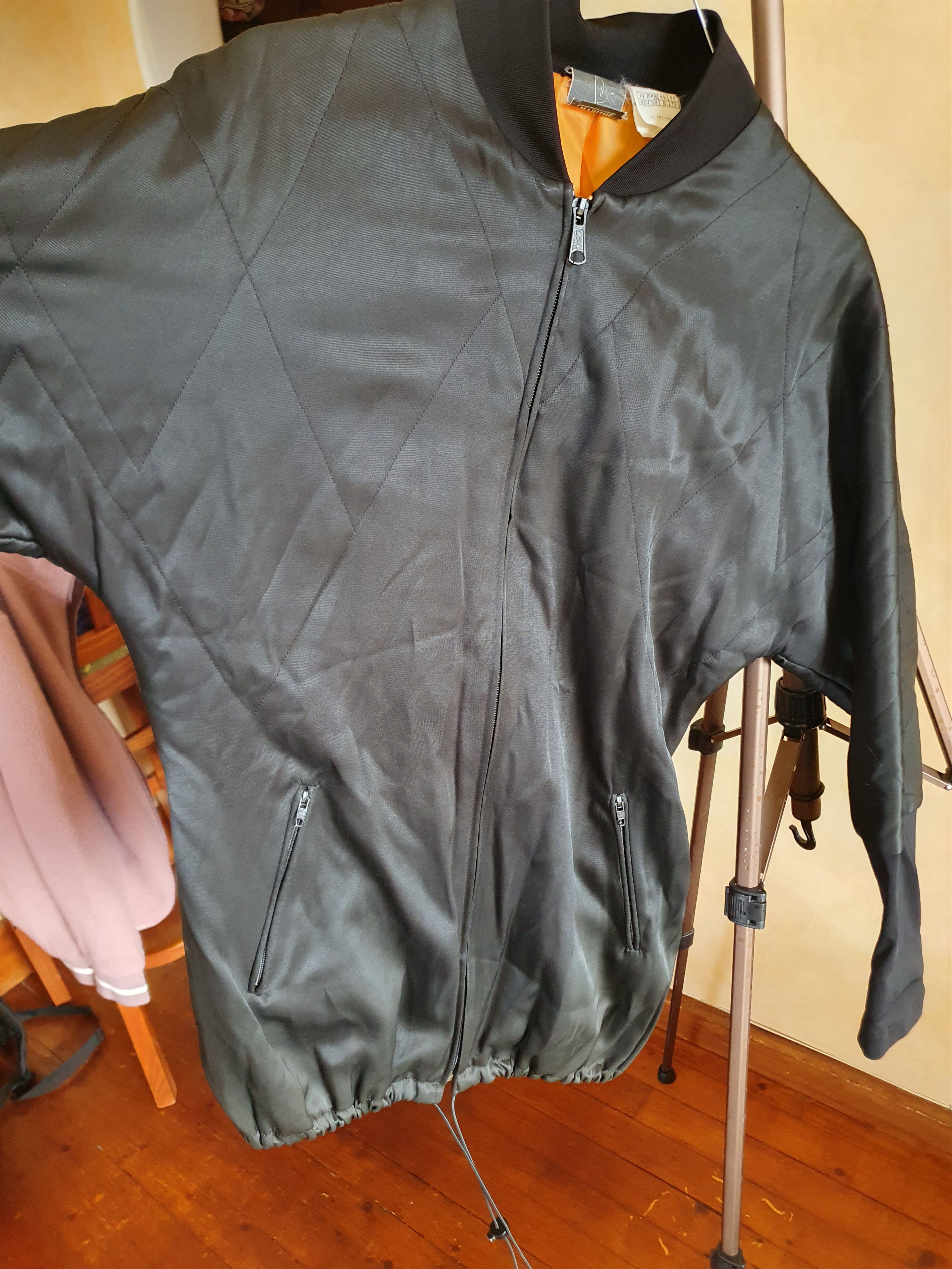 Marithe + Francois Girbaud × Vintage Marithe Francois Girbaud Vintage Bomber-ish jacket Dessine 8 Size M / US 6-8 / IT 42-44 - 19 Thumbnail