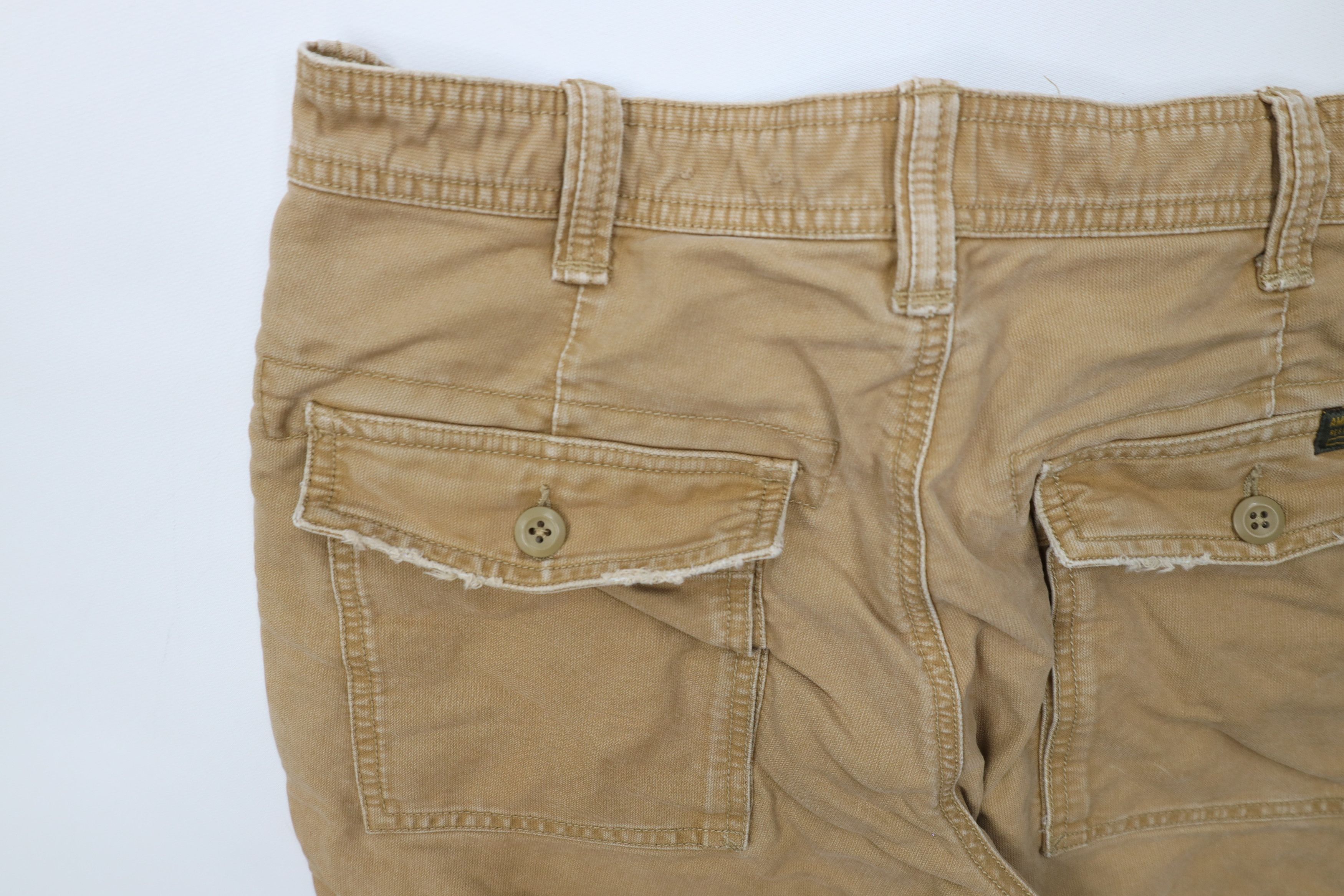 American Eagle Outfitters Vintage Y2K American Eagle Outfitters Surplus Wide Leg Pants Size US 32 / EU 48 - 14 Thumbnail