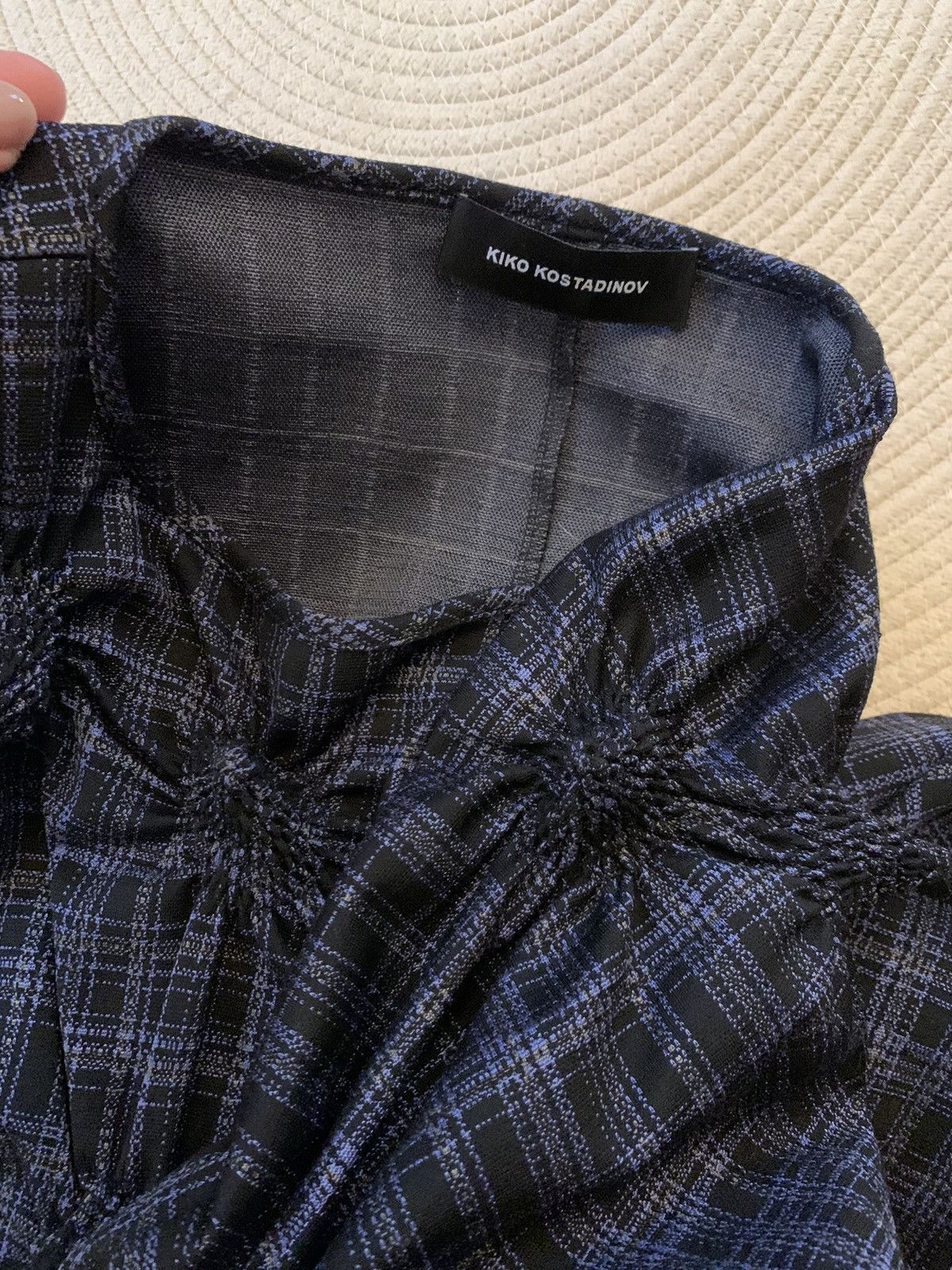Kiko Kostadinov kiko kostadinov custom tartan wool dress Size S / US 4 / IT 40 - 6 Thumbnail