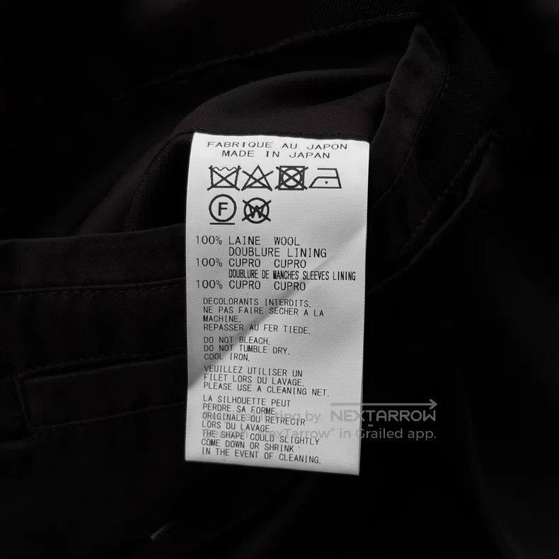 Yohji Yamamoto YOHJI YAMAMOTO Double Sleeve Raglan Coat Size US M / EU 48-50 / 2 - 8 Thumbnail