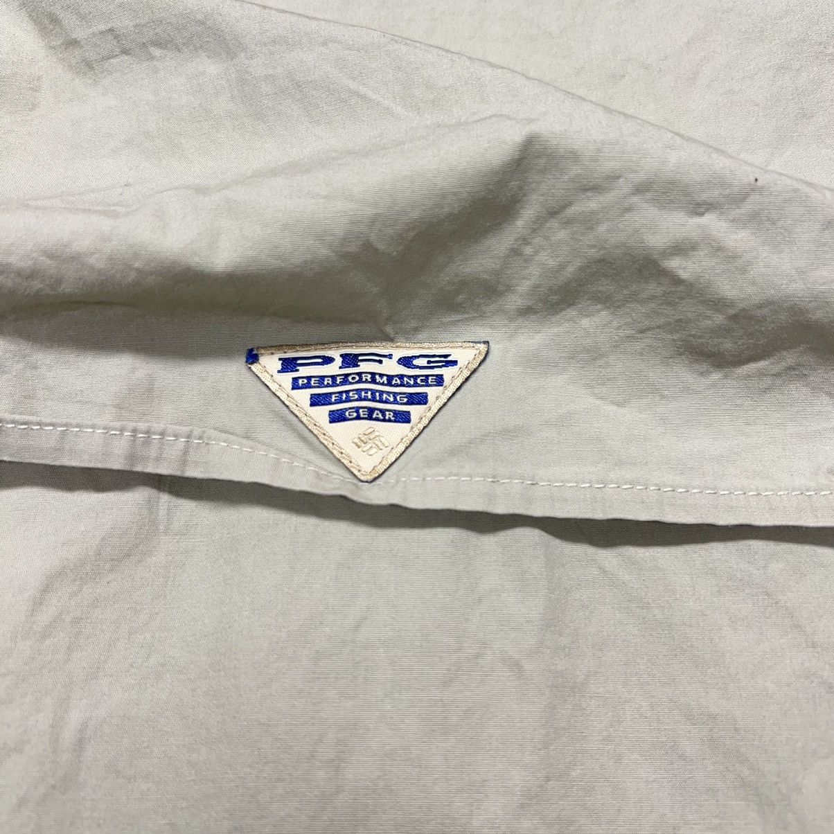 Columbia × Vintage Columbia Shirt Beige PFG Button Fishing Vented Long Sleeve Size US L / EU 52-54 / 3 - 18 Thumbnail