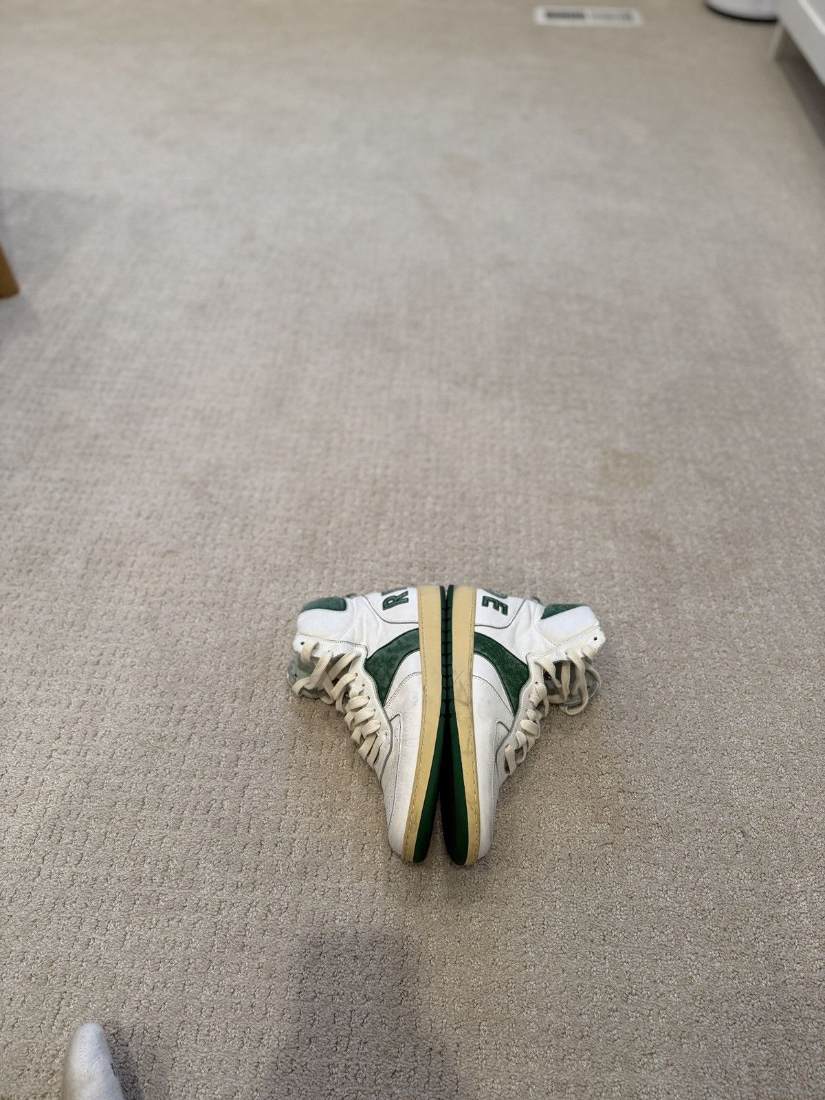 Rhude Rhude High Tops Size US 9 / EU 42 - 8 Thumbnail