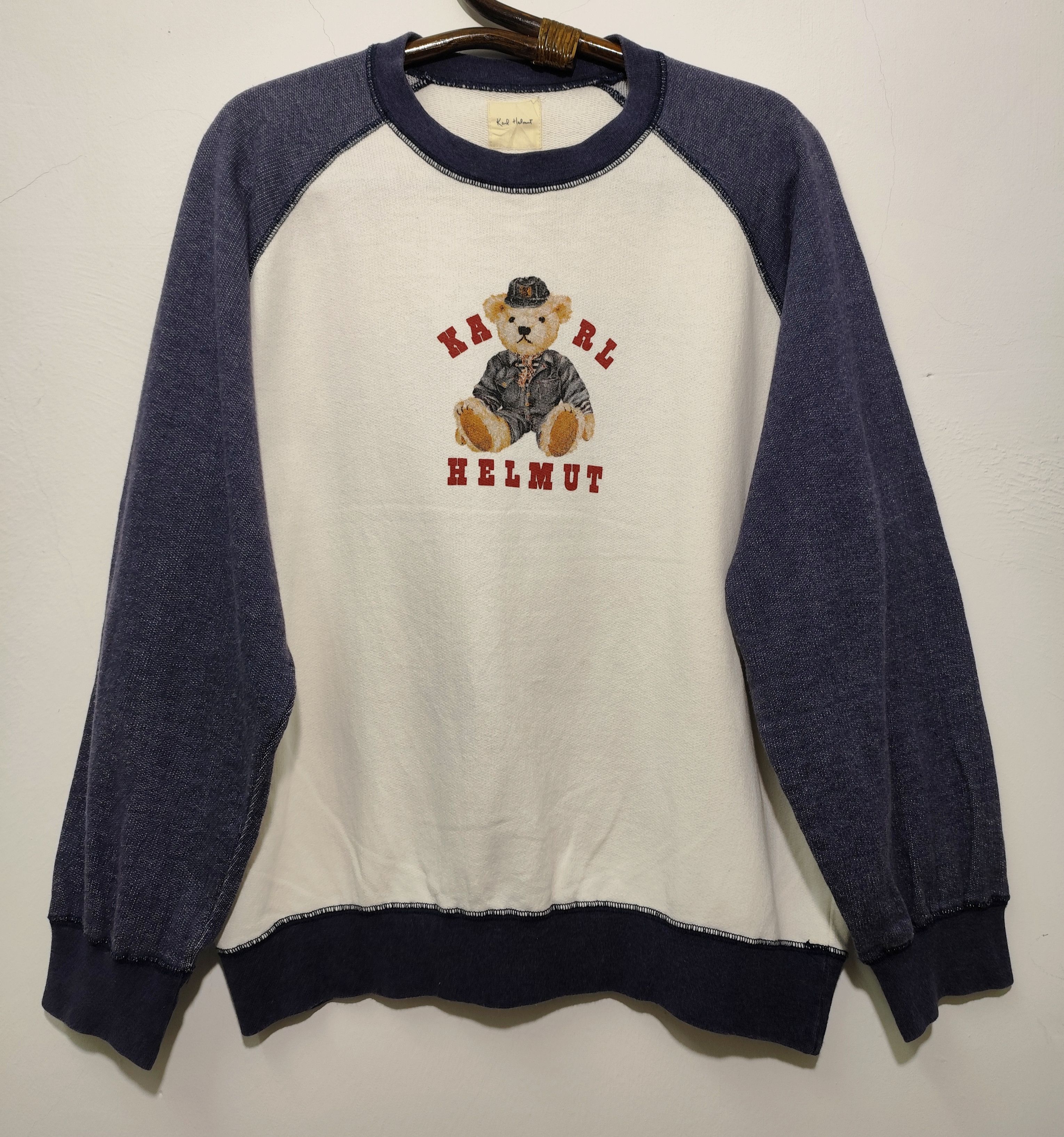 Karl Helmut Karl Helmut Pink House Teddy Bear Sweatshirt Size US S / EU 44-46 / 1 - 1 Thumbnail