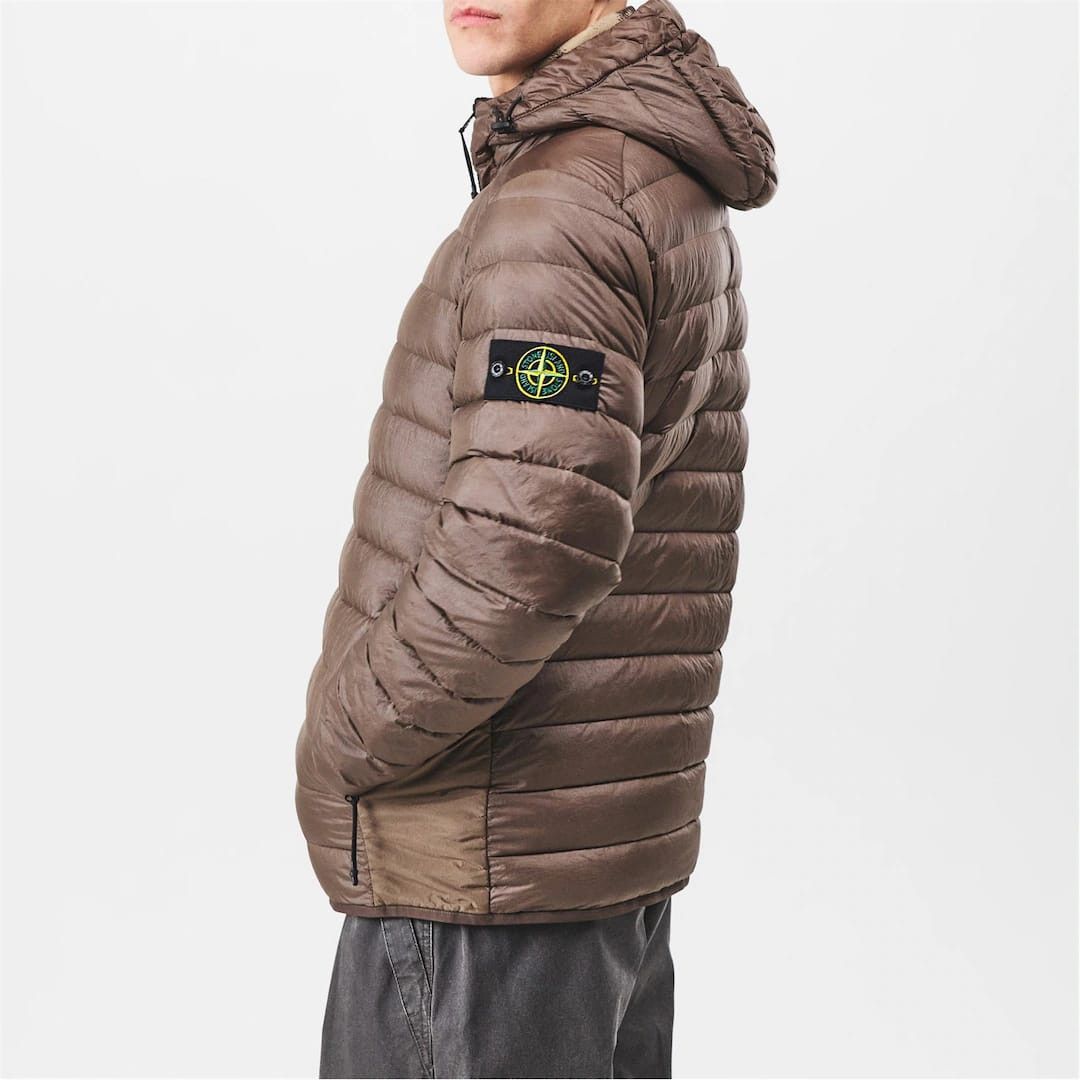 Stone Island o1g2r1mq0526 Compass Badge Duck Down Windproof Puffer Jacket Size US S / EU 44-46 / 1 - 4 Thumbnail