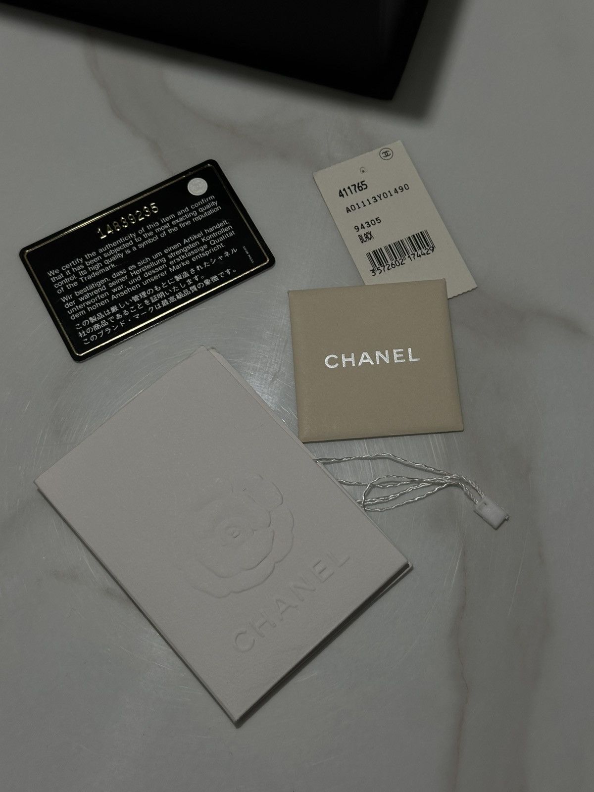 Chanel CHANEL - Lambskin Quilted Large Soft Touch Flap Size ONE SIZE - 14 Thumbnail