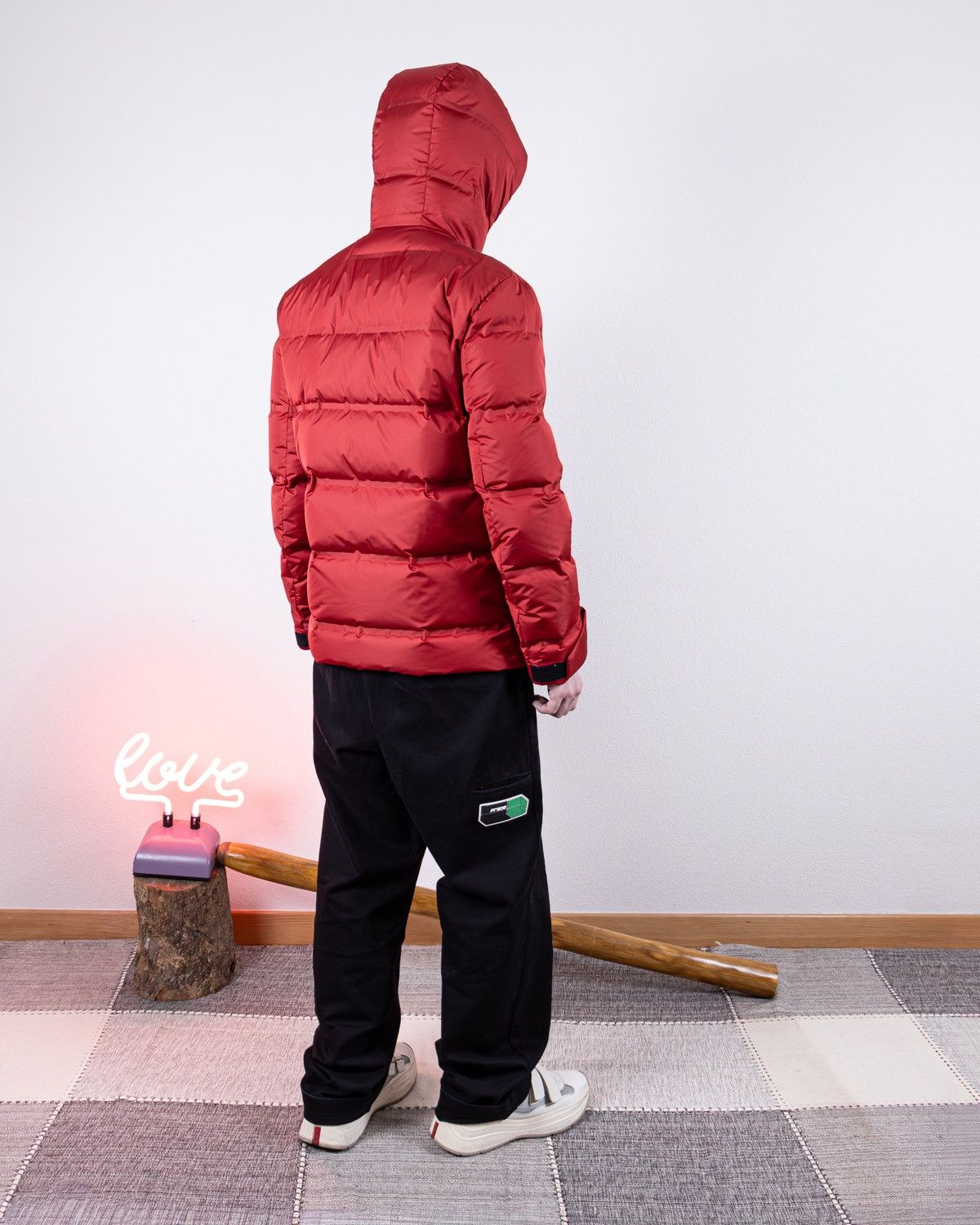 Prada Prada Linea Rossa puffer jacket Size US M / EU 48-50 / 2 - 14 Thumbnail