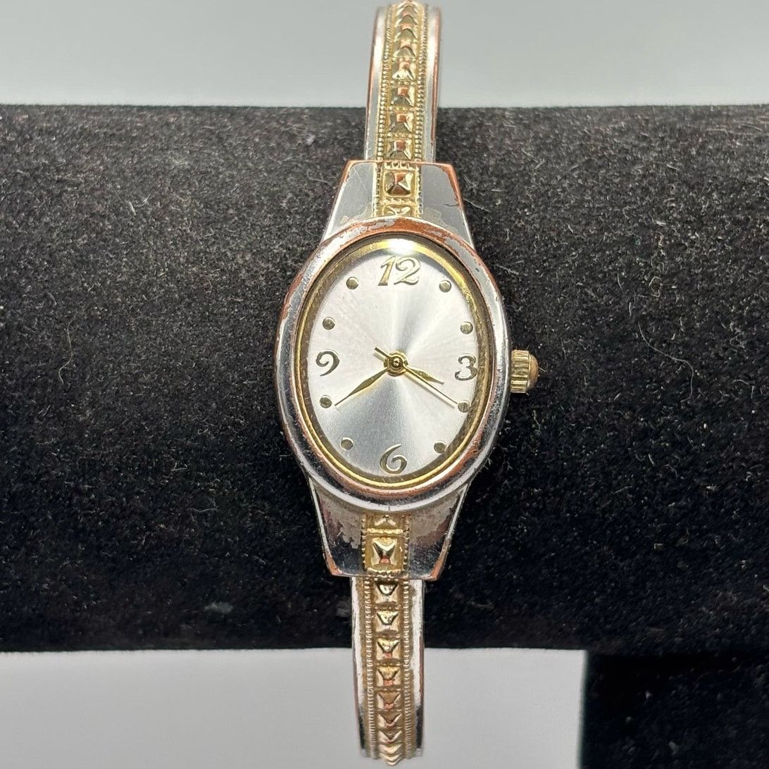Other Silver & Gold Cuff Watch Size ONE SIZE - 1 Thumbnail