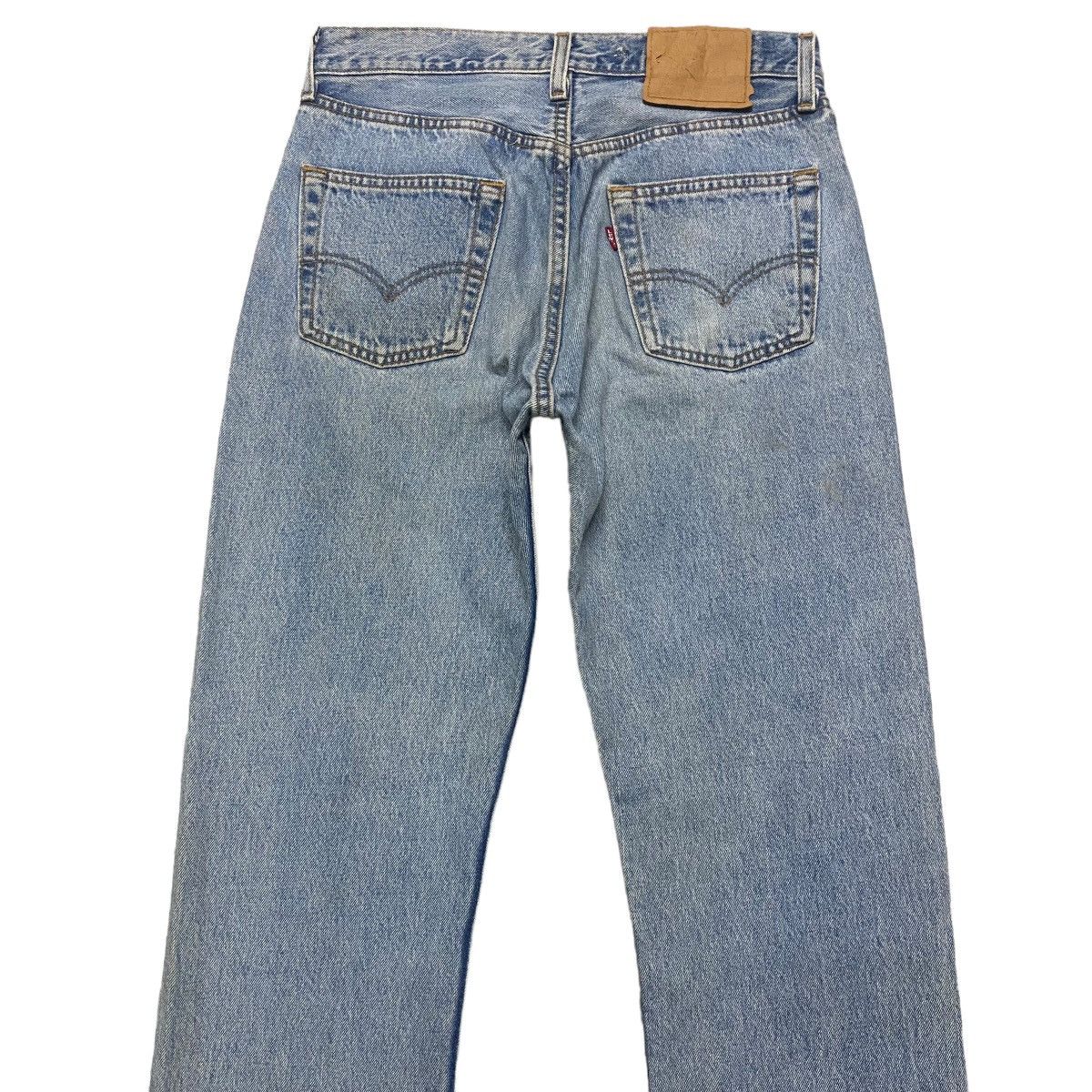 Levi's Vintage Levis 501 Light Blue Jeans Made in USA Size US 29 - 5 Thumbnail