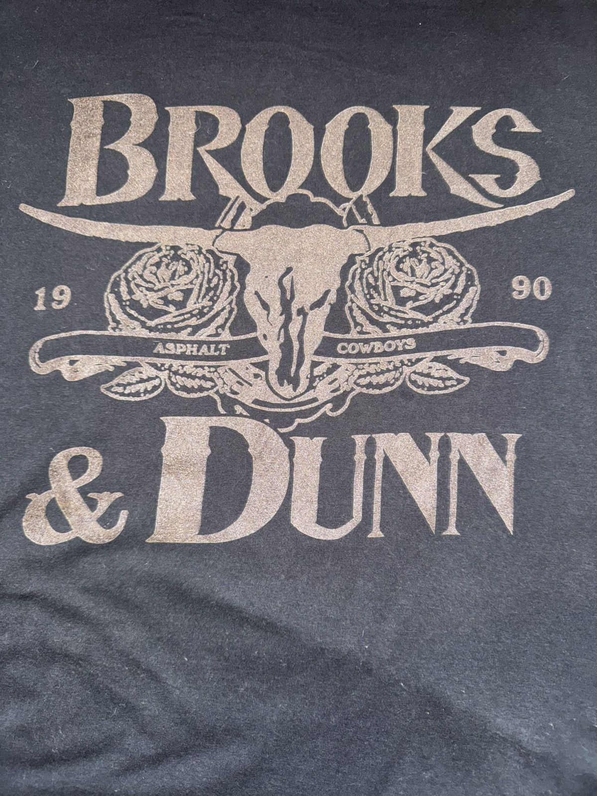 Other Brooks and Dunn 90s T shirt Size US L / EU 52-54 / 3 - 2 Thumbnail
