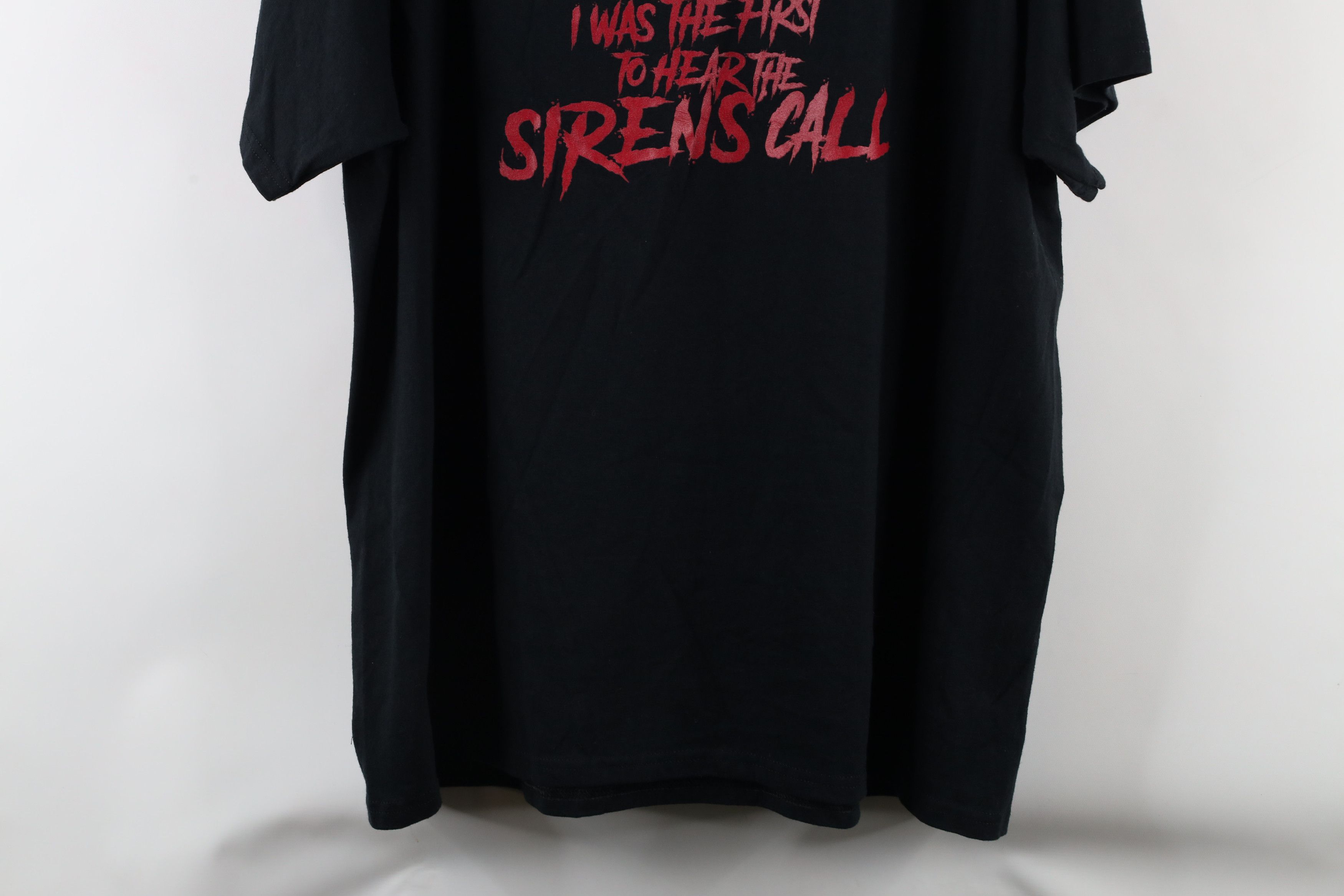 Vintage Vintage SeaWorld O Scream Halloween Monster T-Shirt Black Size US XXL / EU 58 / 5 - 10 Thumbnail