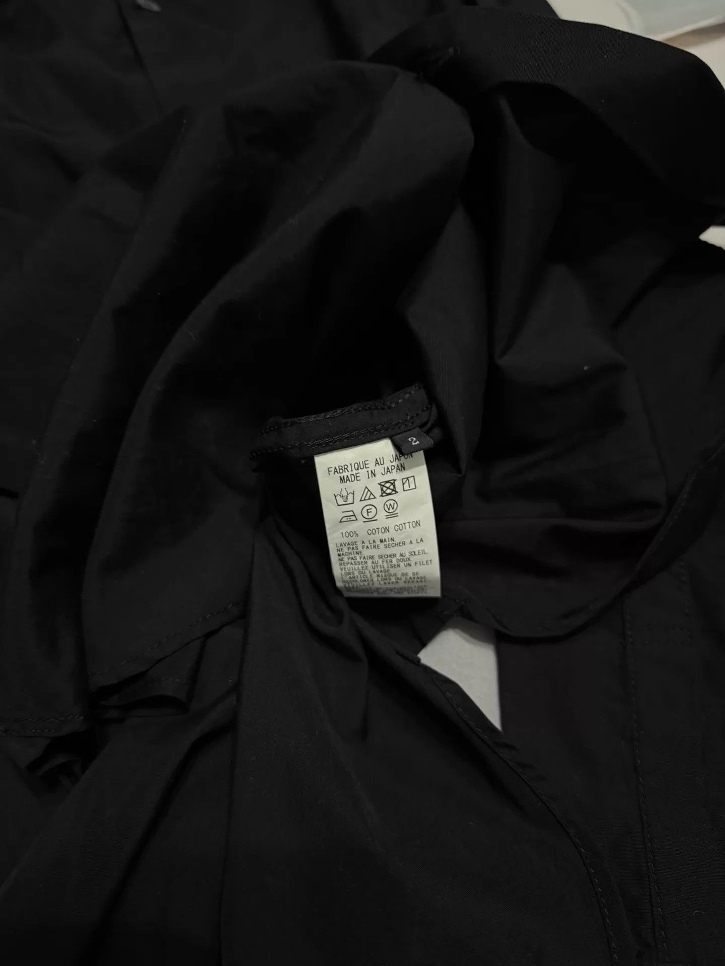 Y's Y's Shirt Good Fit & Versatile 40-42/54 95% New Size XS / US 0-2 / IT 36-38 - 3 Thumbnail