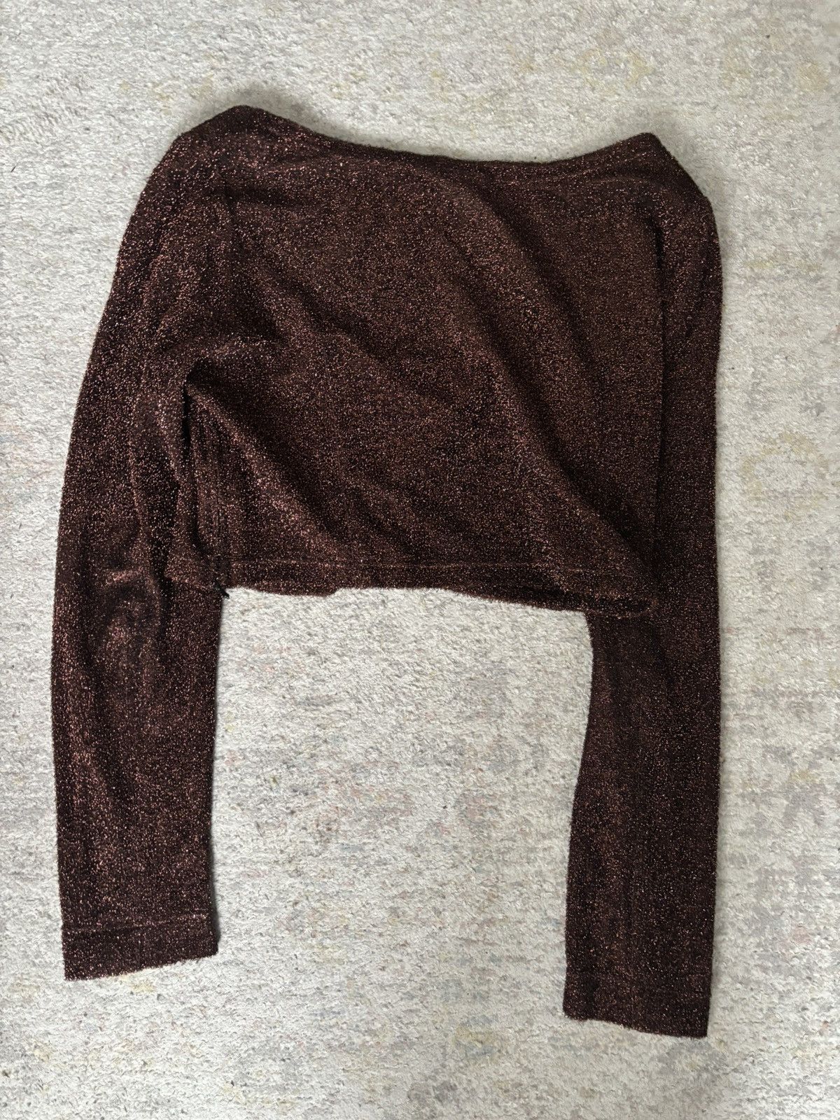 Dries Van Noten 1980s 80s rayon blend top Size M / US 6-8 / IT 42-44 - 7 Thumbnail