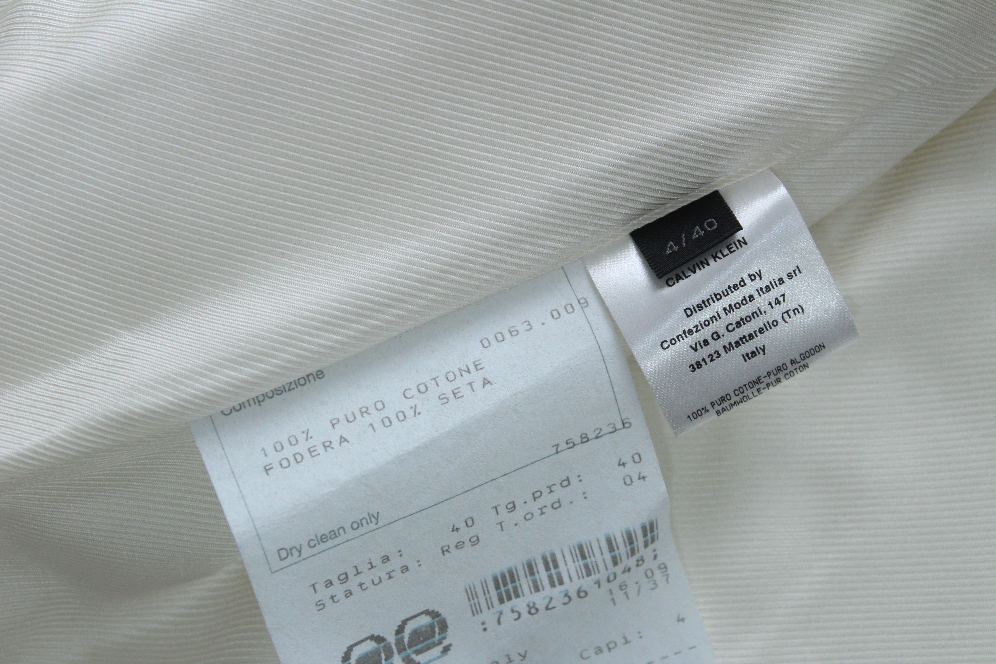 Calvin Klein Calvin Klein Coat Jacket Womens Size 40 Hype Rare Size S / US 4 / IT 40 - 13 Thumbnail