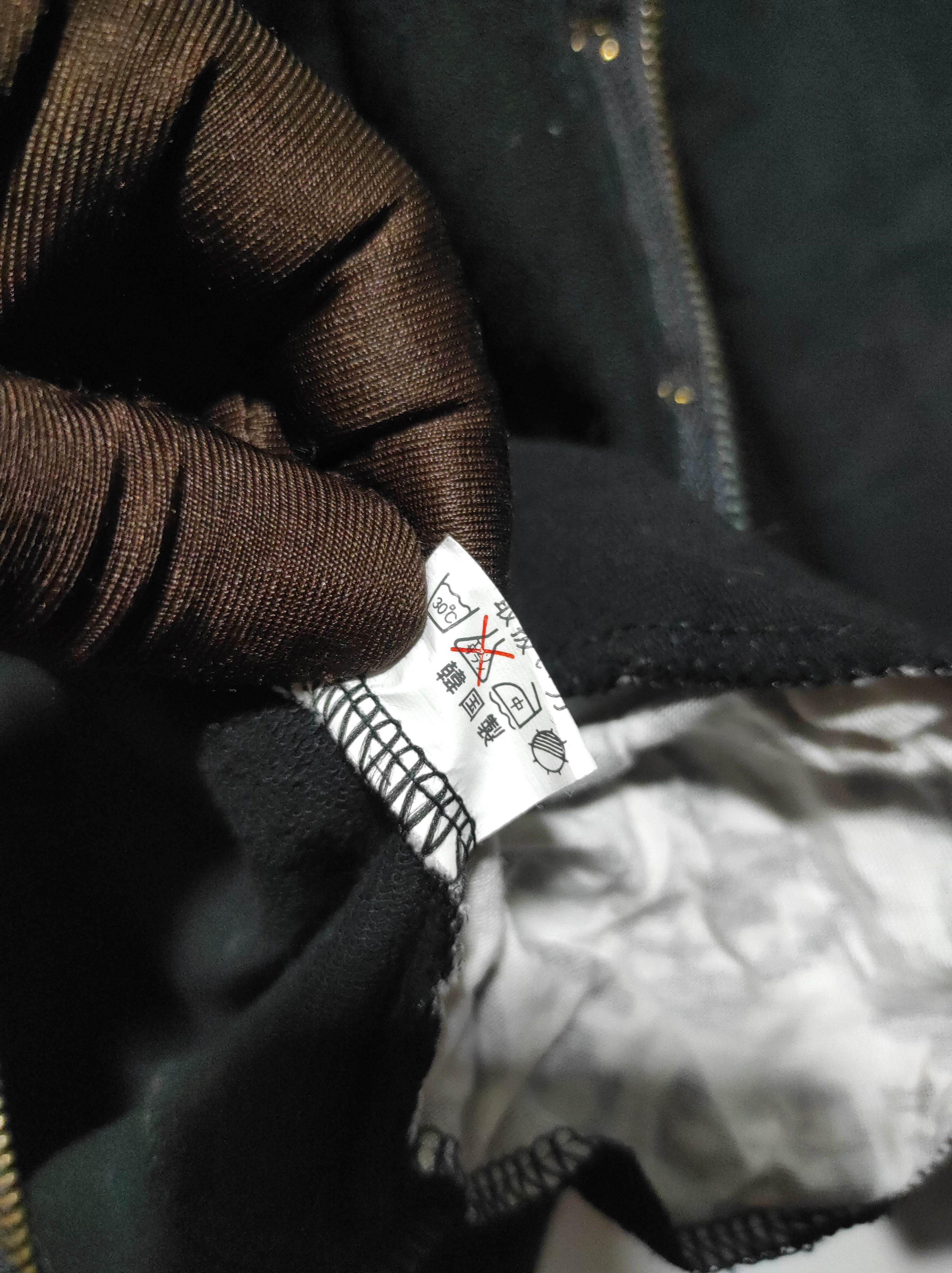 14th Addiction Black Zip Skull Sweater Ifsixwasnine Lgb Style Size XS / US 0-2 / IT 36-38 - 10 Thumbnail