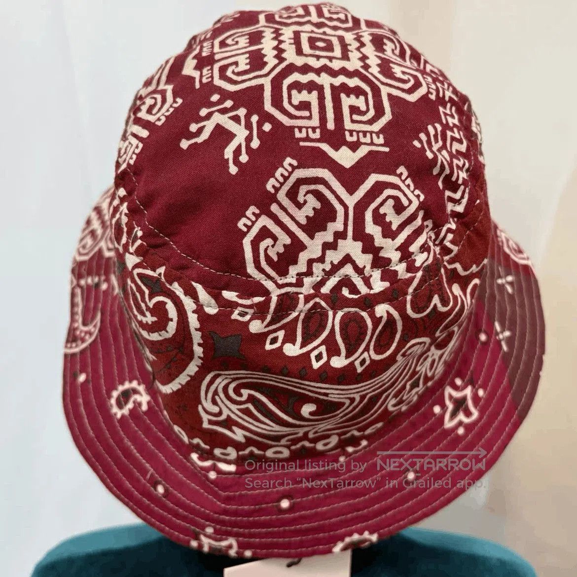 Other KAPITAL Bandanna Print Bucket Hat. Size ONE SIZE - 3 Thumbnail