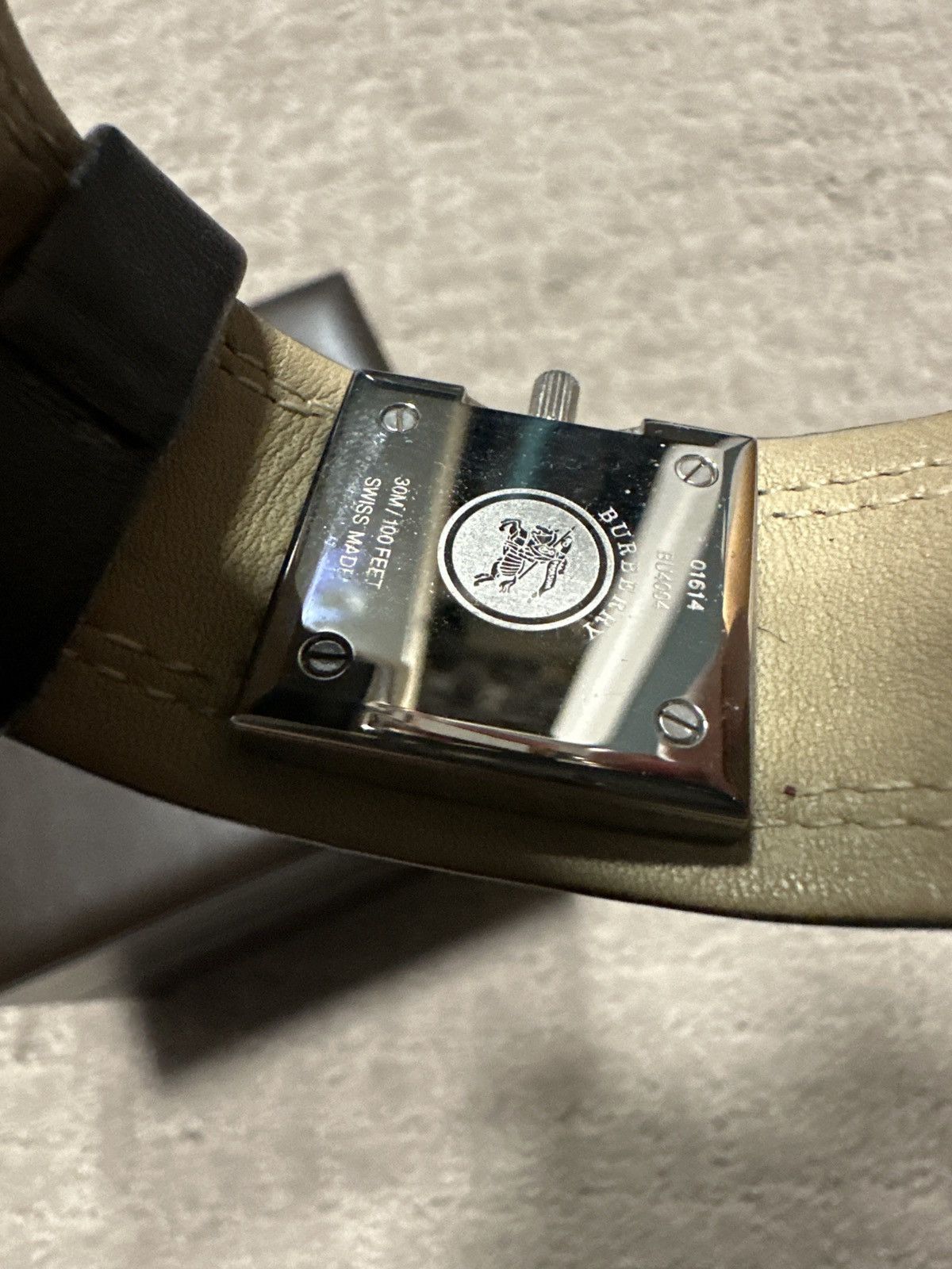 Burberry Vintage Burberry Watch Size ONE SIZE - 4 Thumbnail