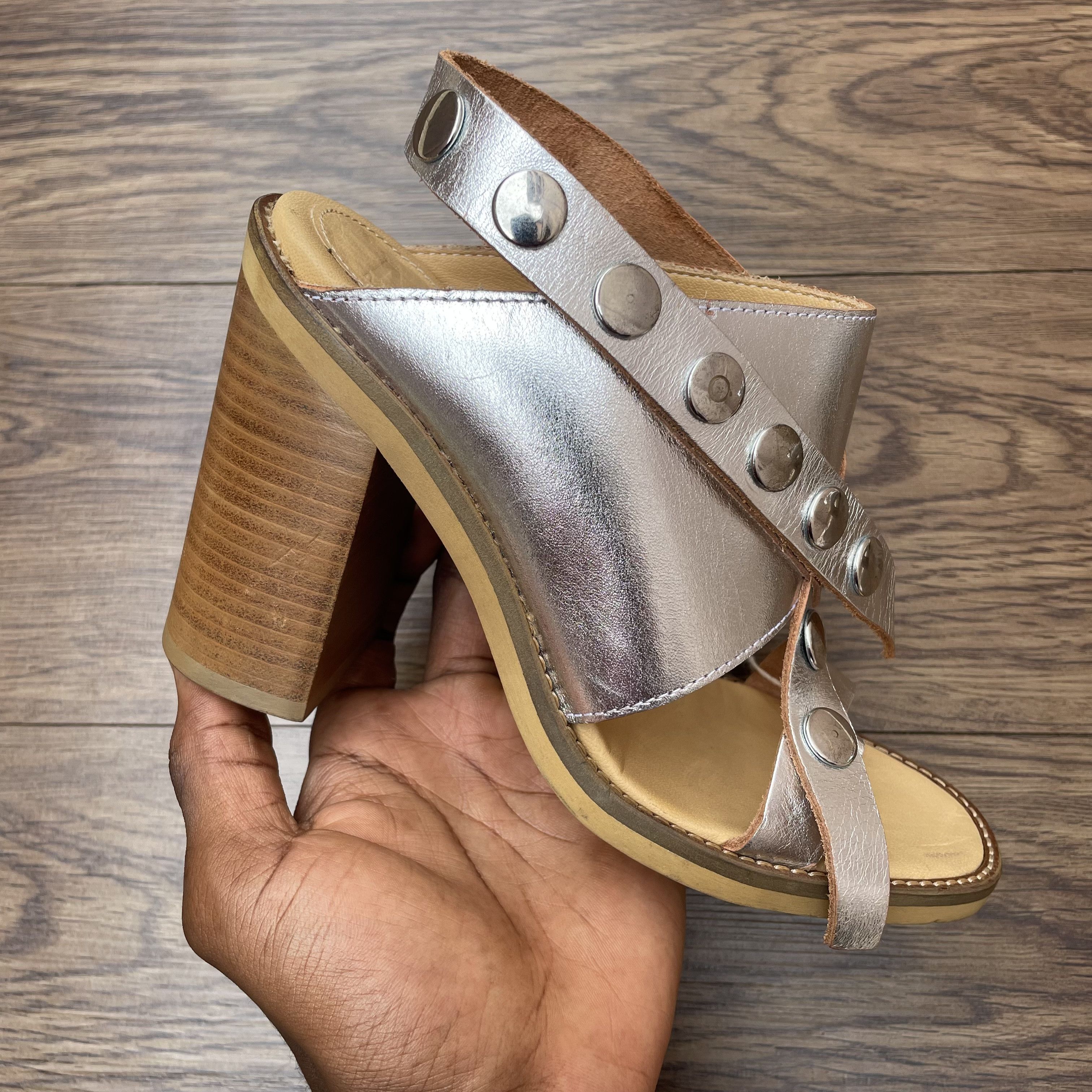 MM6 Maison Margiela MM6 Heeled Sandal Size US 7 / IT 37 - 5 Thumbnail