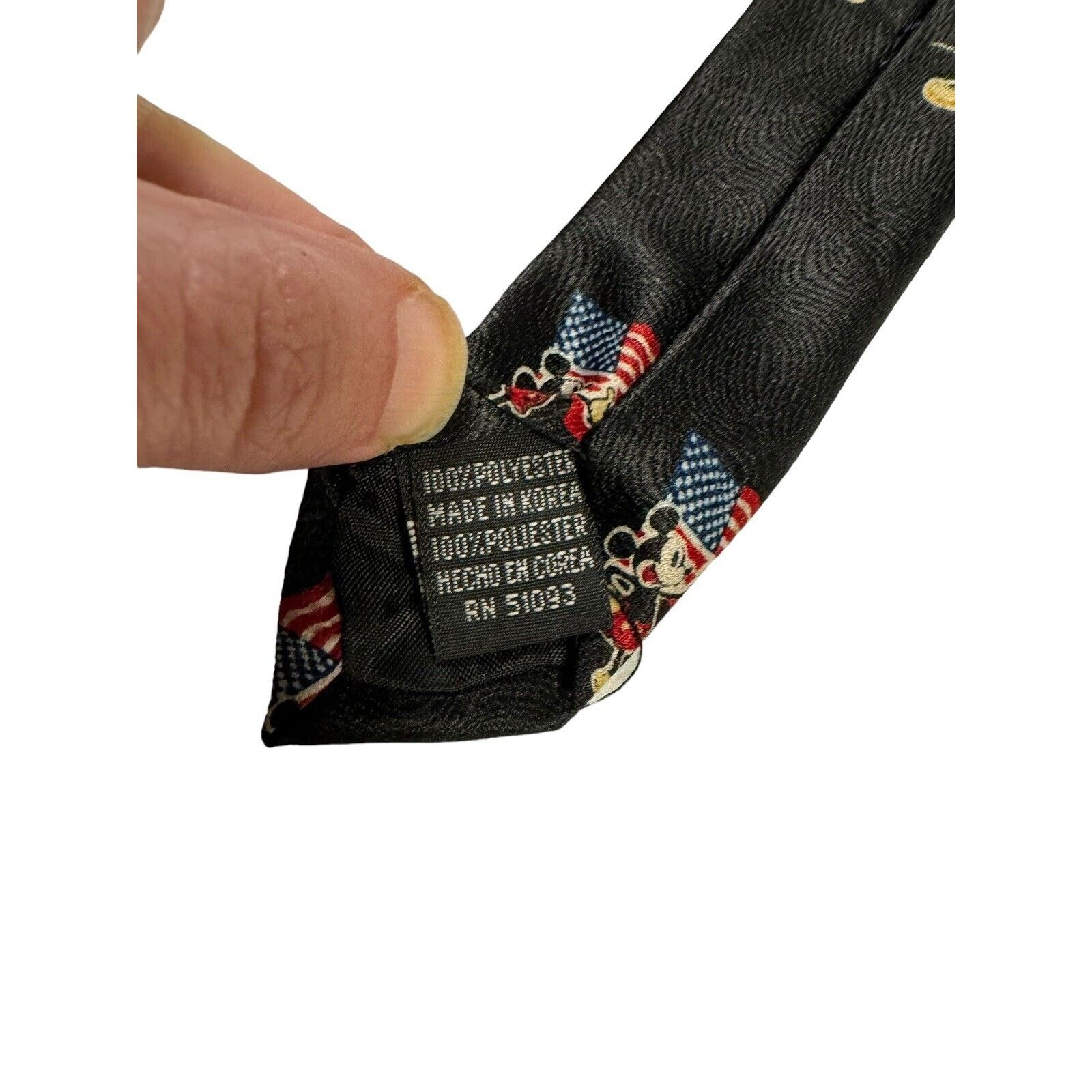 Disney Disney Mickey Unlimited Mickey Mouse American Flag Cartoon Size ONE SIZE - 6 Thumbnail