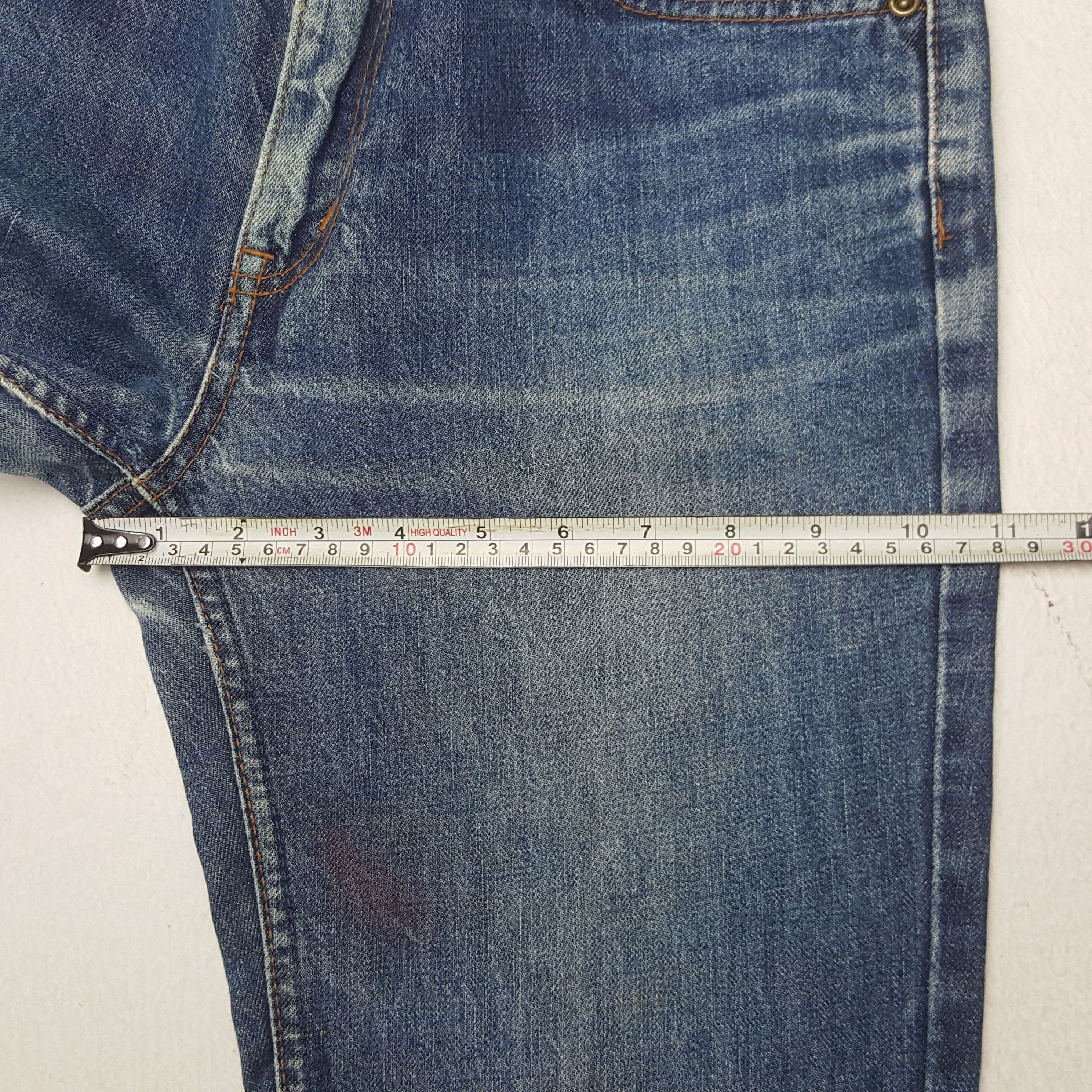 Hysteric Glamour × Vintage Vintage Hysteric Glamour Japanese Brand Bootcut Denim Size US 28 / EU 44 - 11 Thumbnail