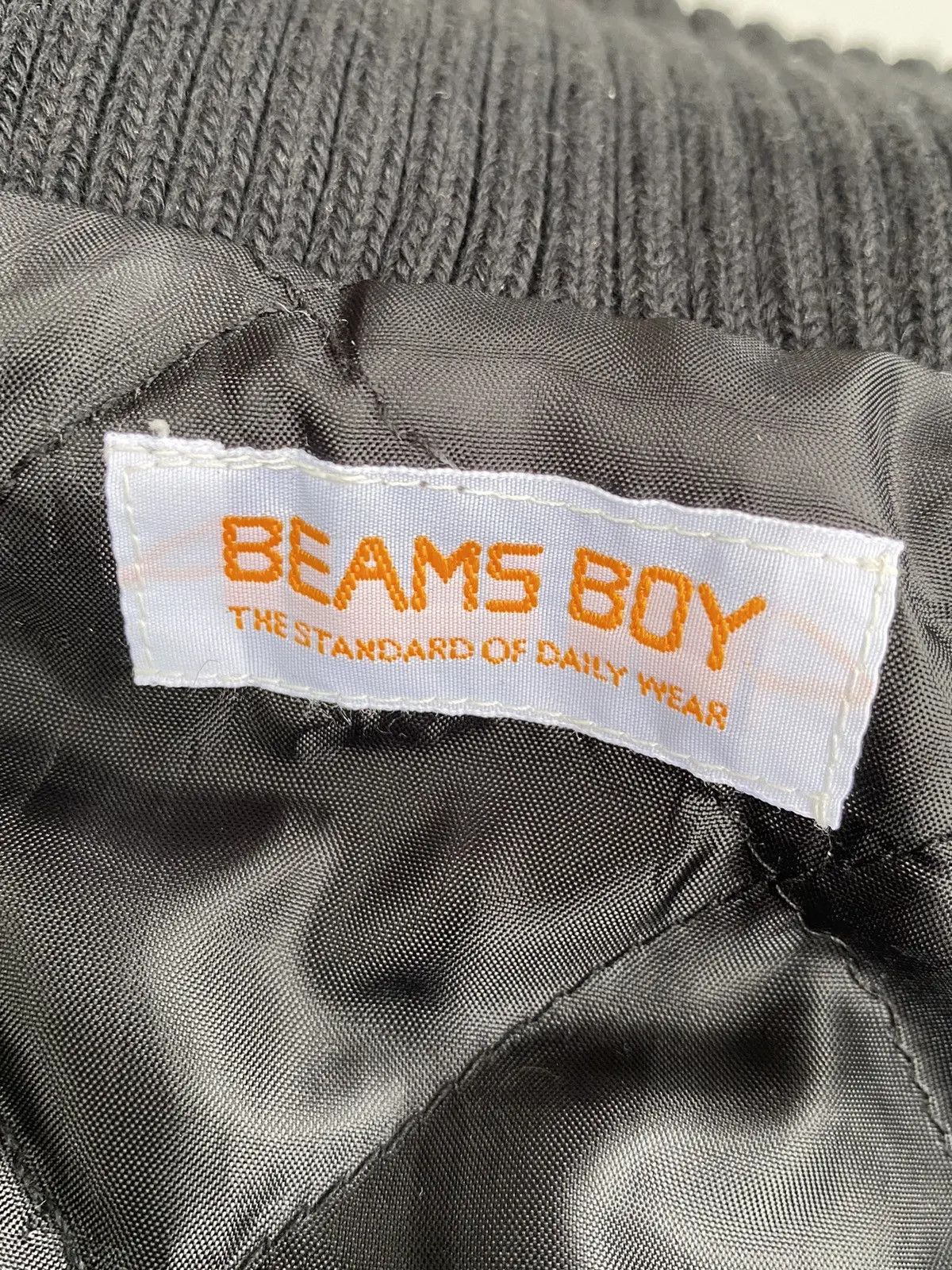 Beams Plus Beam Boy By Beam Plus Wool Long Jacket Black Size US S / EU 44-46 / 1 - 11 Thumbnail