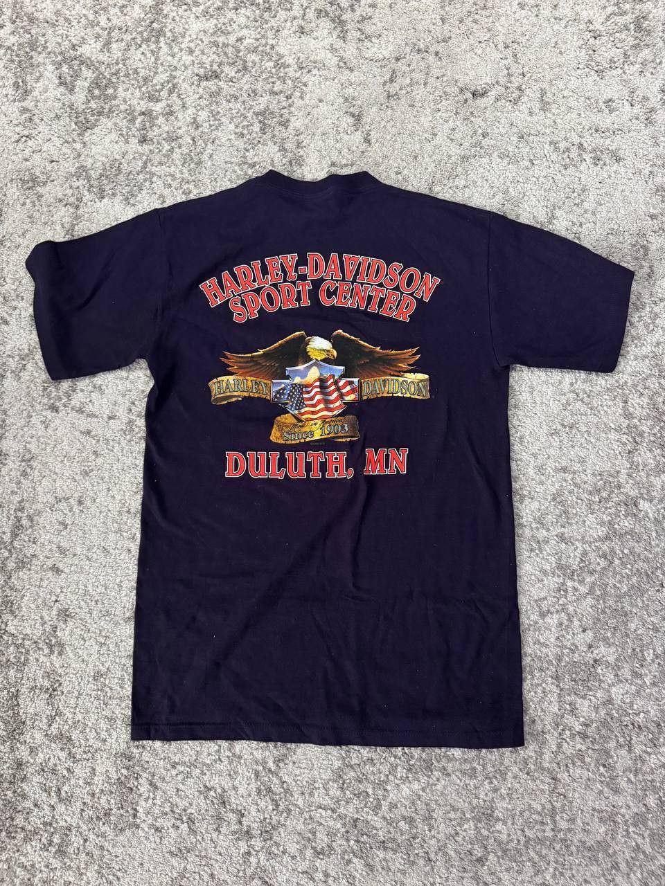 Harley Davidson Vintage Harley Davidson Wolf Tee Size US M / EU 48-50 / 2 - 2 Thumbnail