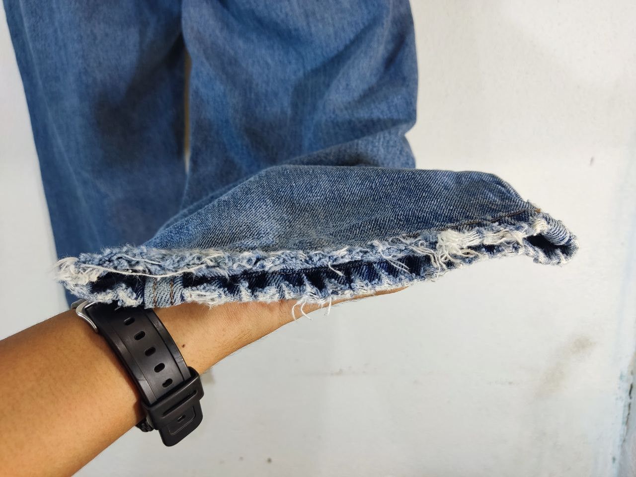 Levi's vintage levis silvertab baggy denim nice design Size US 37 - 13 Thumbnail