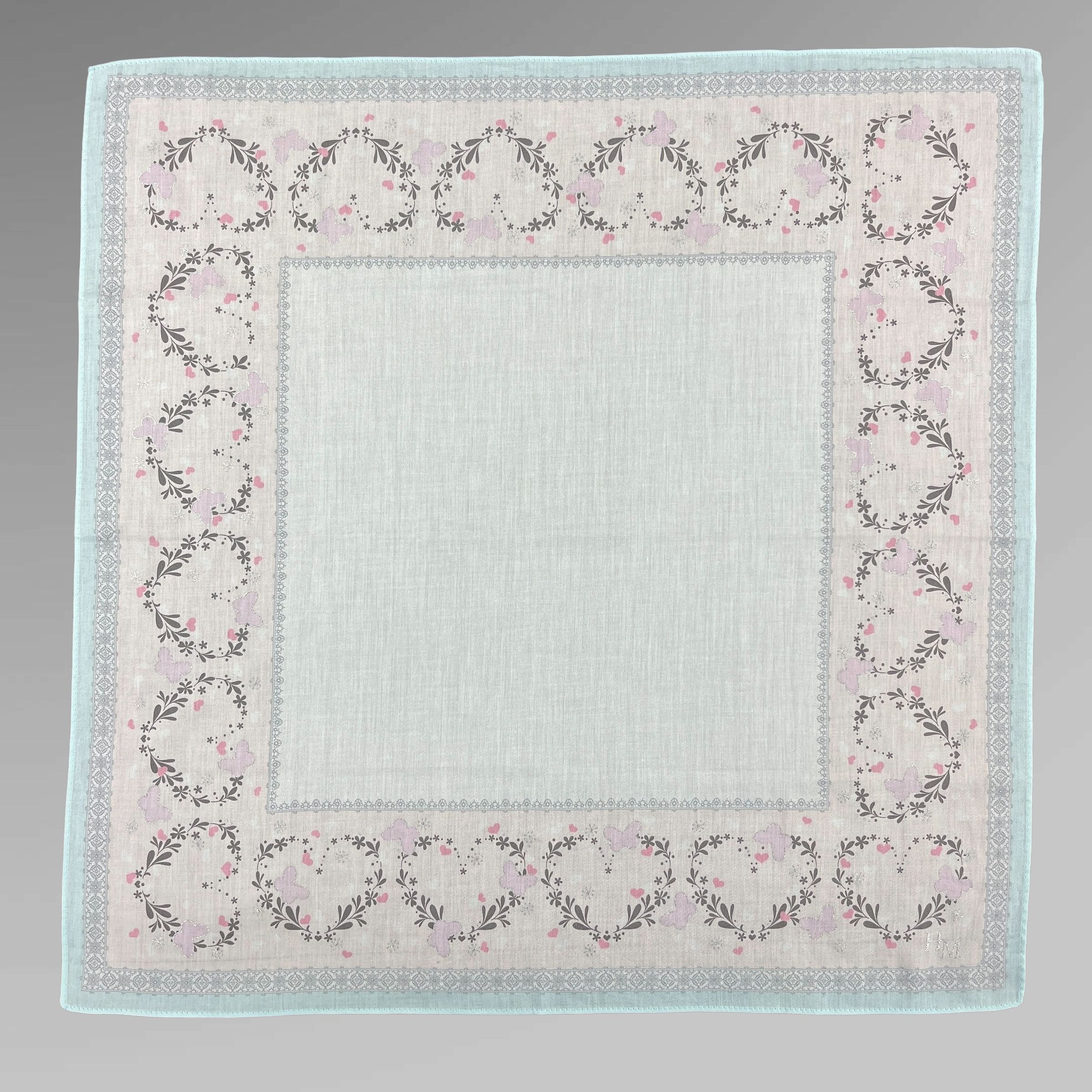 Hanae Mori Hanae Mori Bandana / Handkerchief / Neckerchief B298 Size ONE SIZE - 2 Thumbnail