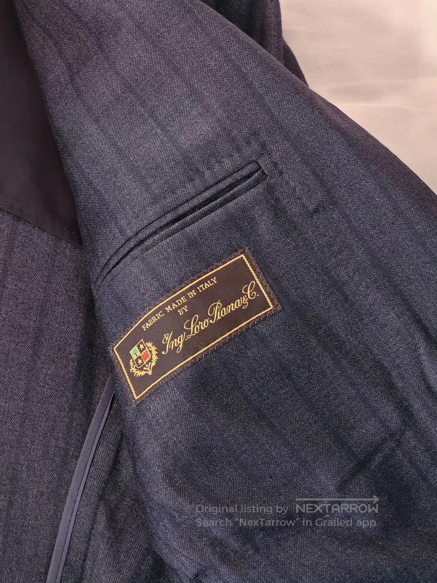 L.B.M. 1911 Italian Wool Suit by LBM1911. Size US S / EU 44-46 / 1 - 8 Thumbnail