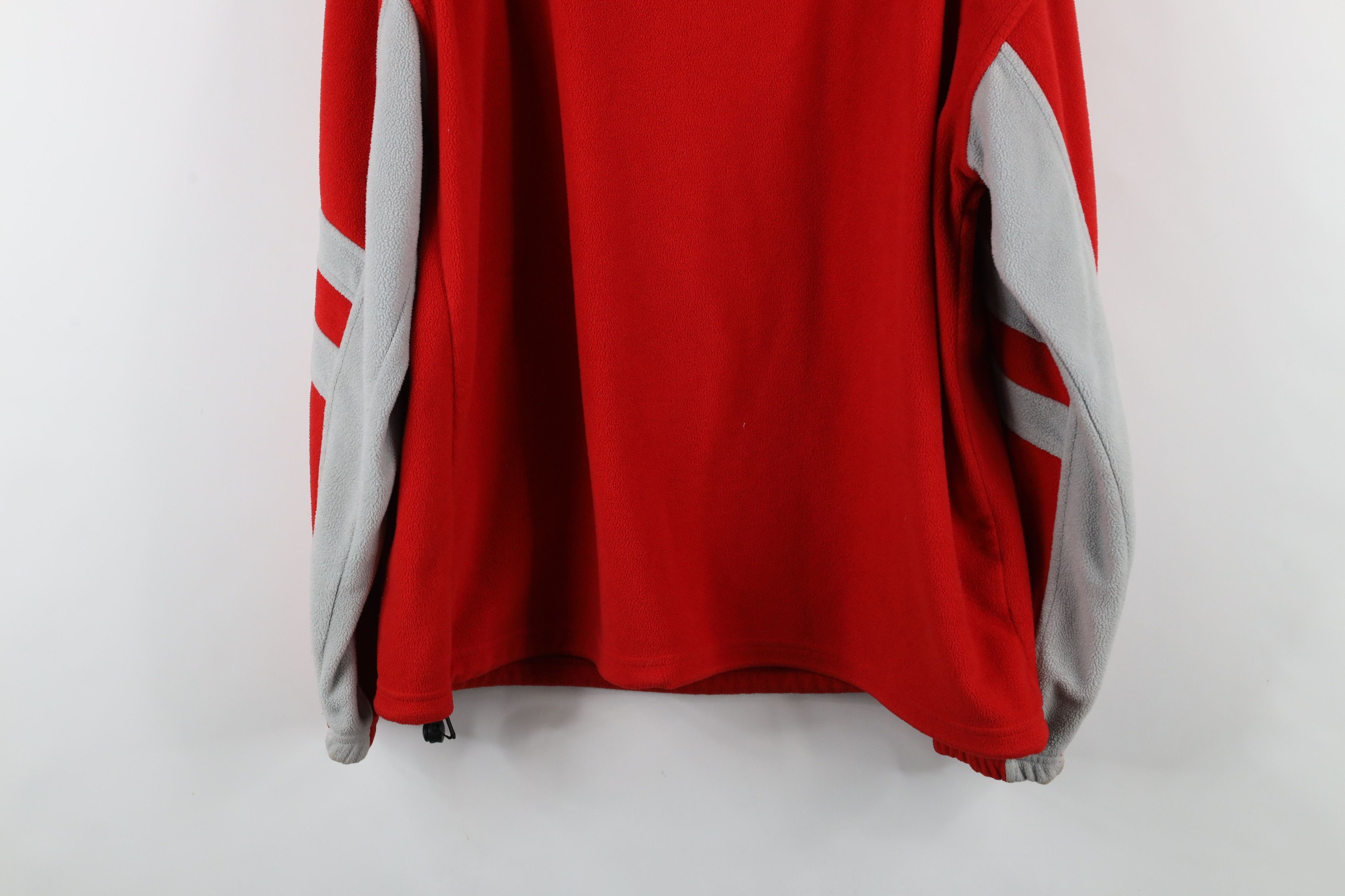Vintage Vintage Ohio State University Half Zip Pullover Sweater Size US L / EU 52-54 / 3 - 14 Thumbnail