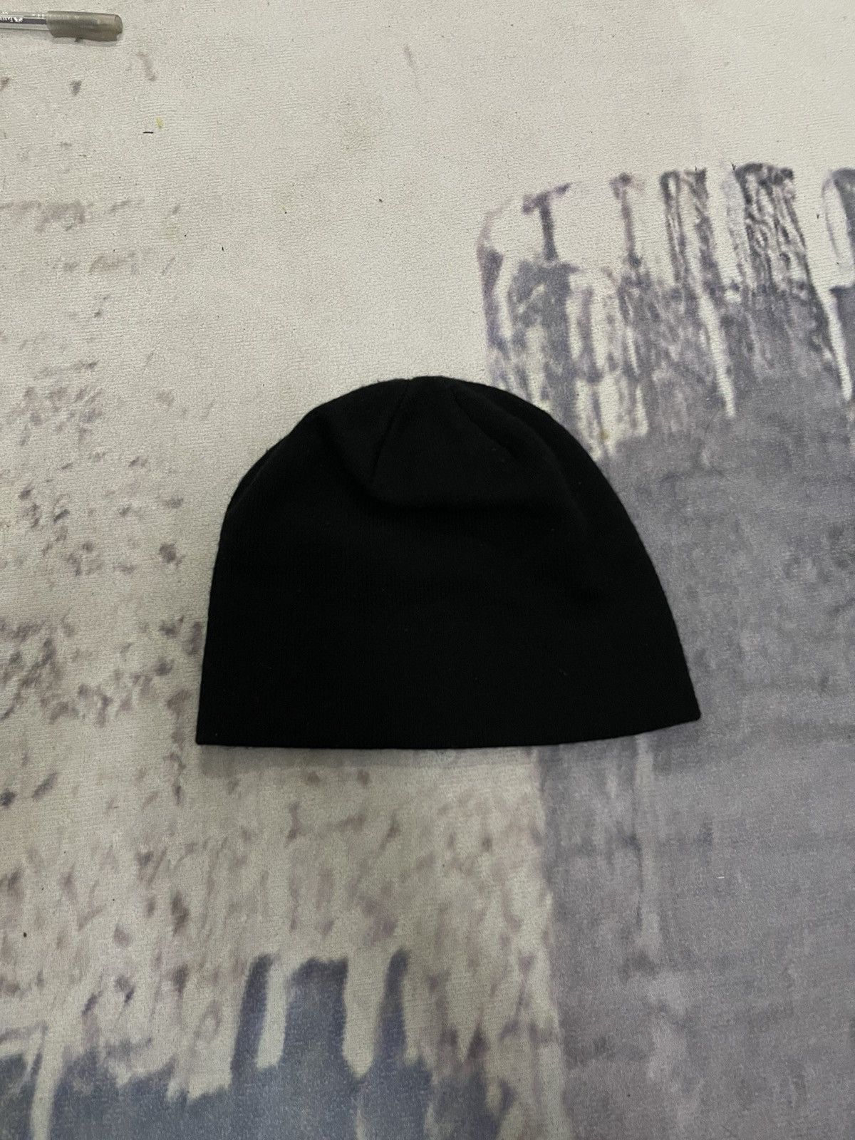 Stussy 90s STUSSY SMALL LOGO BEANIE HAT Size ONE SIZE - 5 Thumbnail