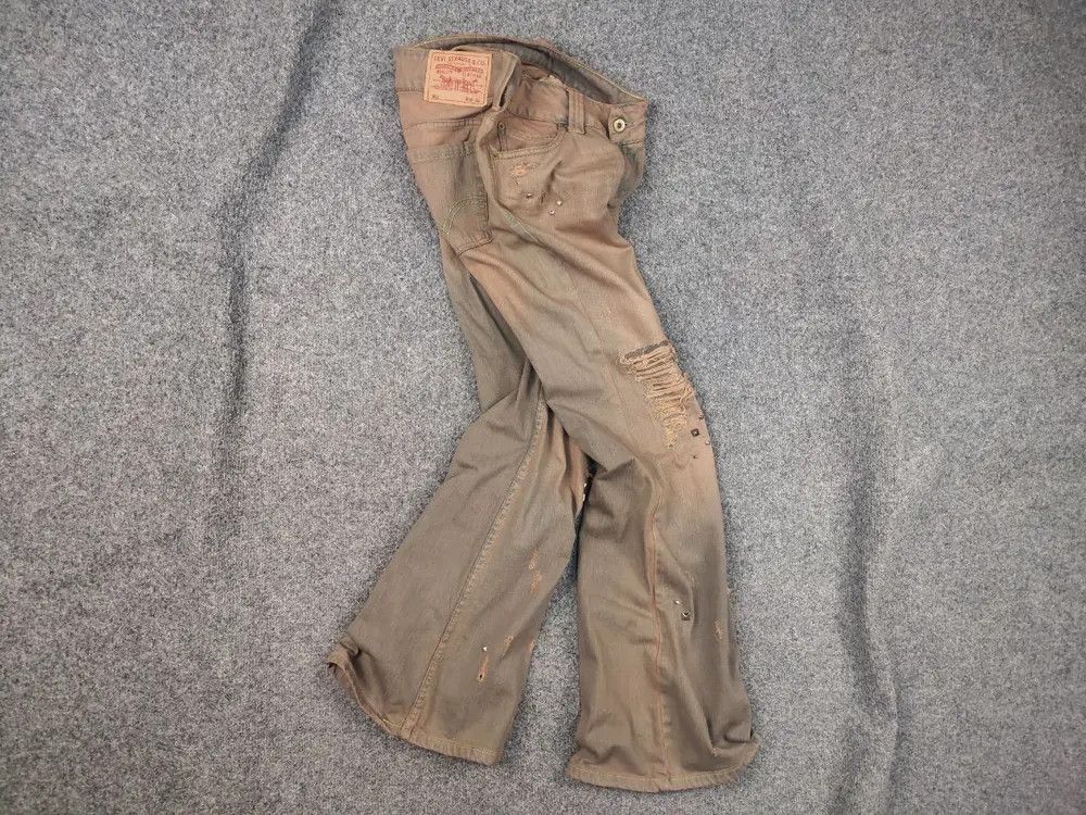Vintage Levis 602 Bootcut LGB If Six Was Nine Brown Jeans