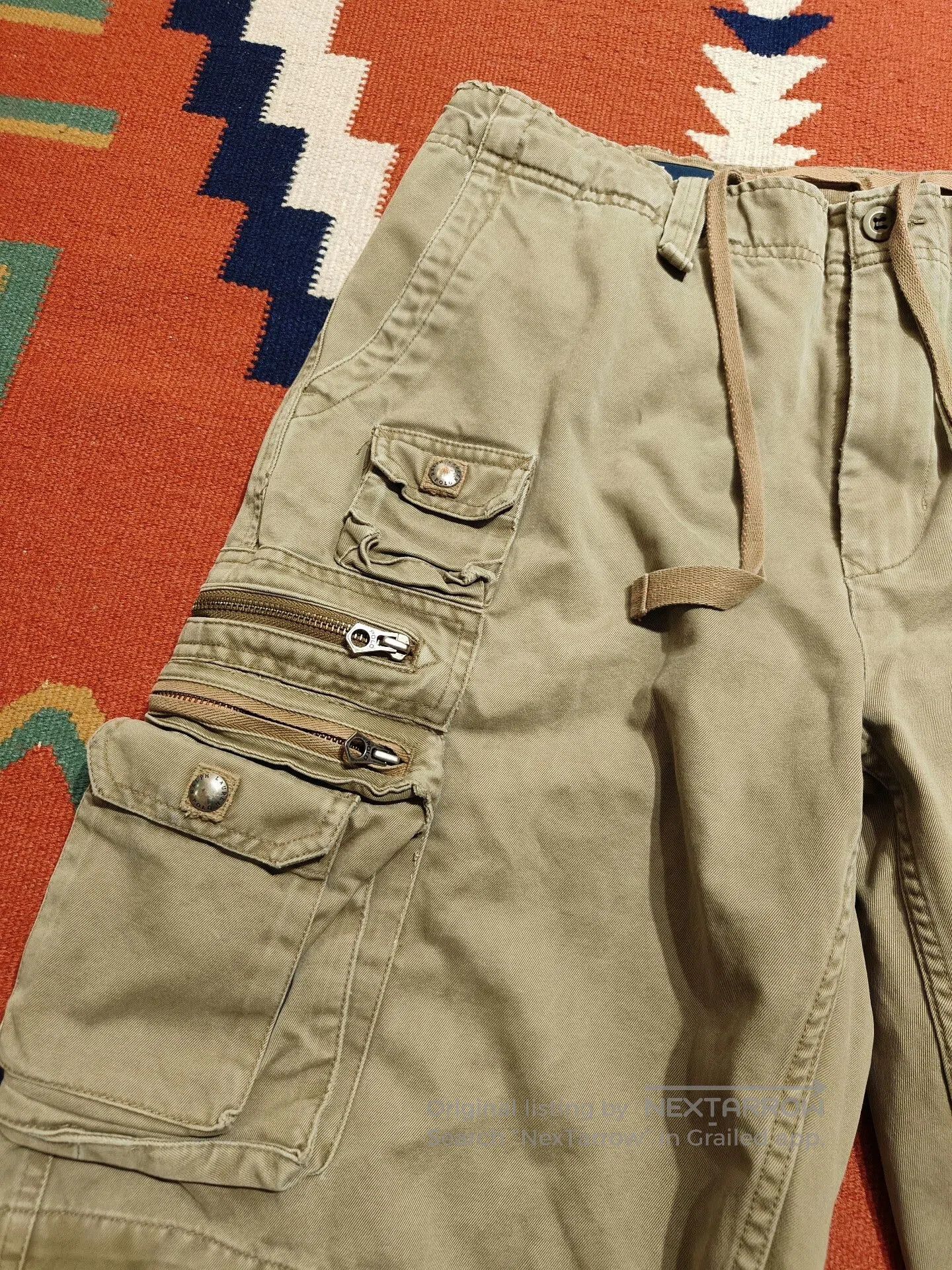 Polo Ralph Lauren Ralph Lauren Vintage Cargo Shorts. Size US 36 / EU 52 - 7 Thumbnail