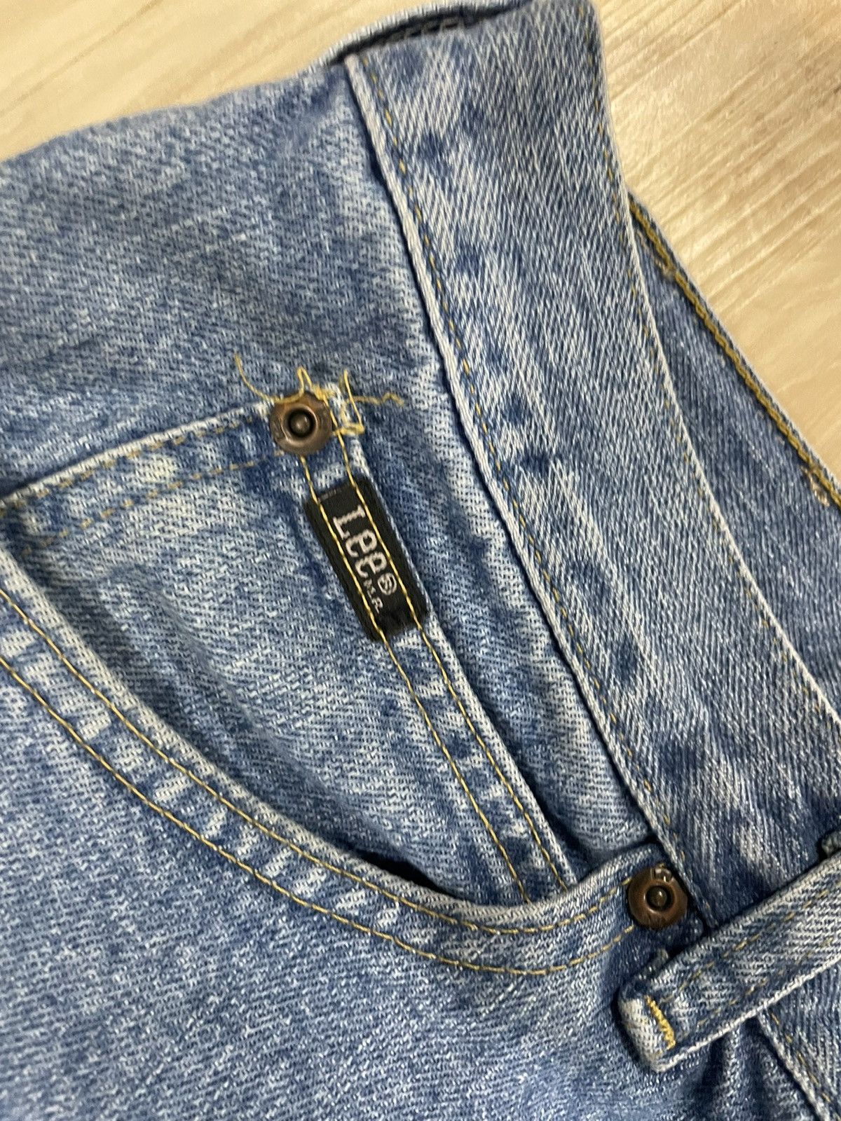 Lee Big ahh jeans Size US 42 / EU 58 - 1 Thumbnail