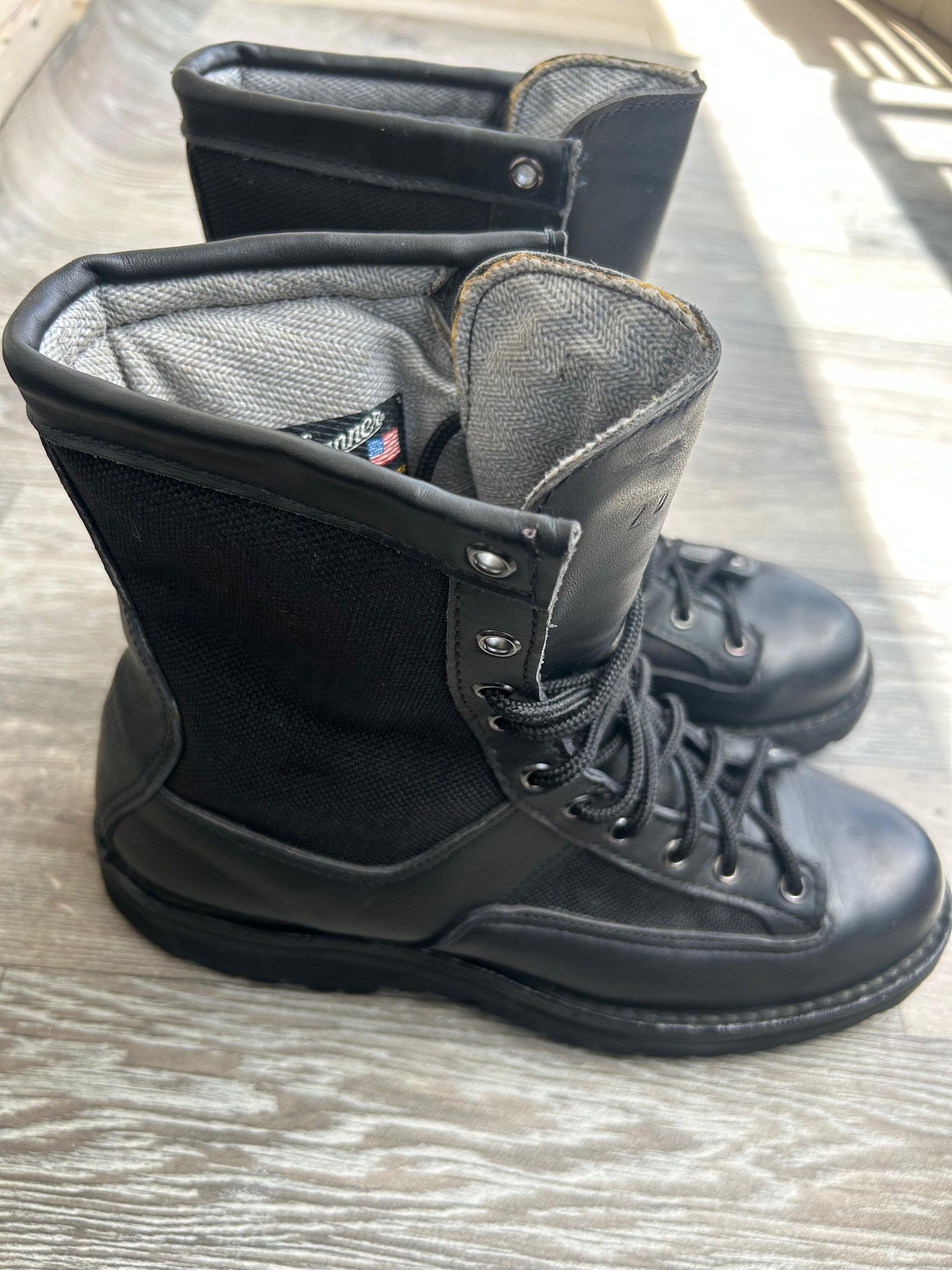 Danner Danner Acadia 8 Black Tactical Boots Sz 8D UK Size US 9 / EU 42 - 3 Thumbnail
