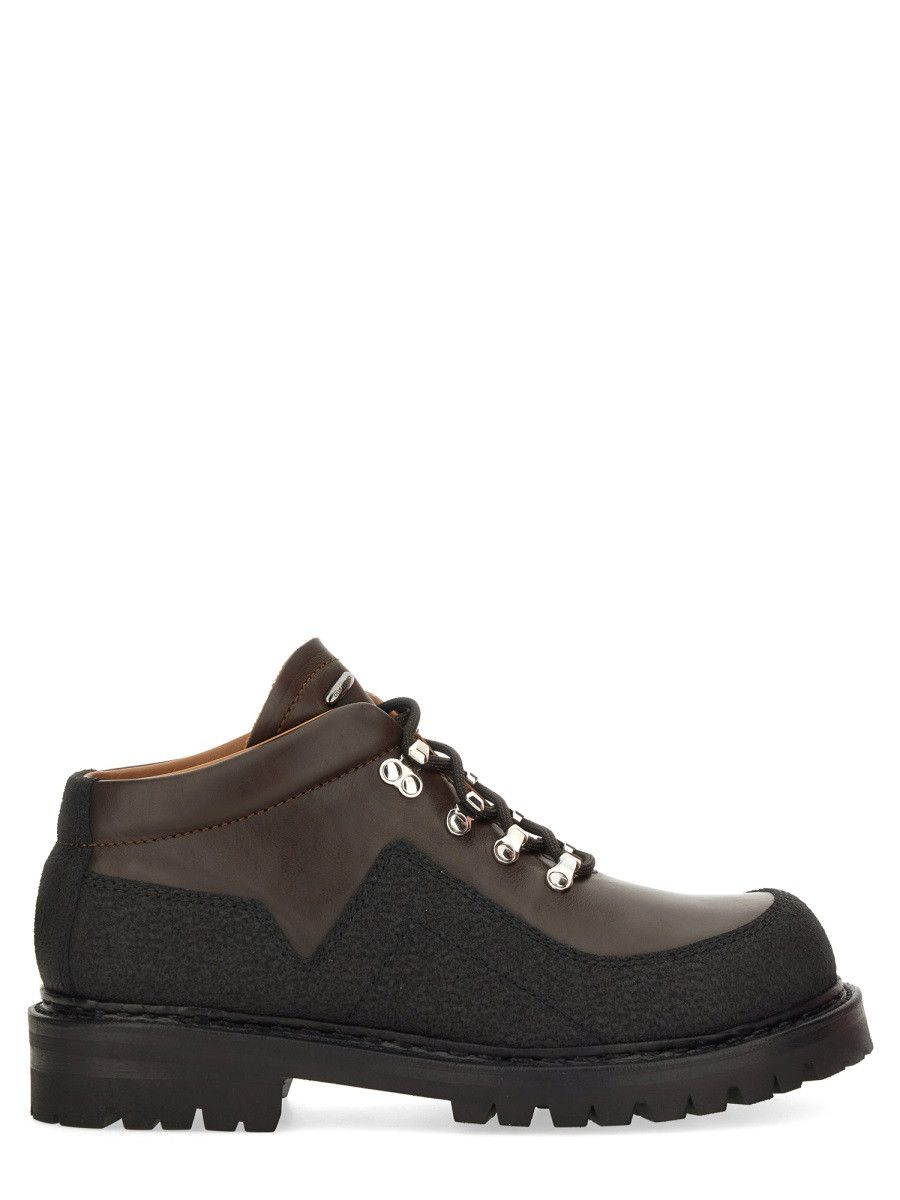 Our Legacy OUR LEGACY LEATHER "QUEST" SHOE - BROWN (IT 40) Size US 7 / EU 40 - 1 Thumbnail