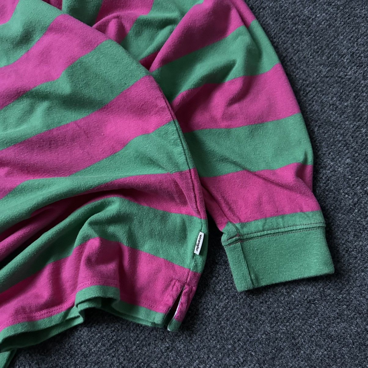 Wrangler VTG Wrangler Long-sleeve T-shirts Stripped Y2K SK8 00s USA Size US M / EU 48-50 / 2 - 6 Thumbnail