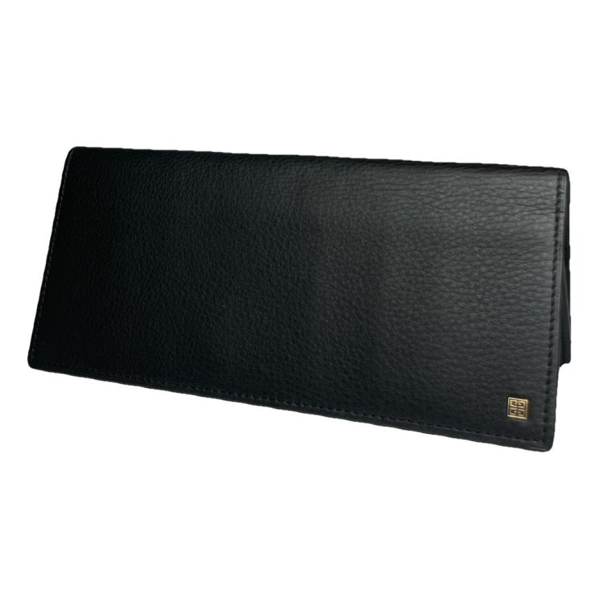 Black Leather Purse