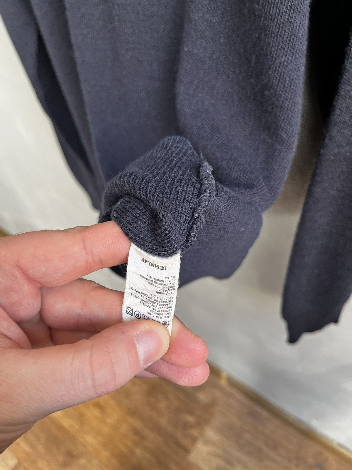Lacoste × Vintage Lacoste knit sweater vintage France Size US L / EU 52-54 / 3 - 7 Thumbnail