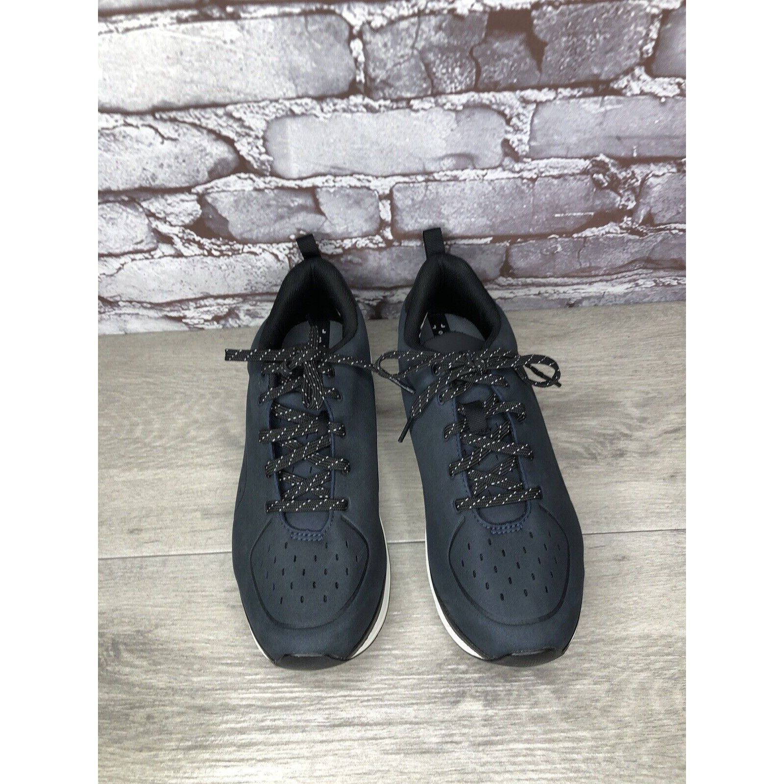 Other Shimano CT5 SPD Navy Synthetic Lace Up Sneaker Cycling Shoes Size US 7 / EU 40 - 21 Thumbnail